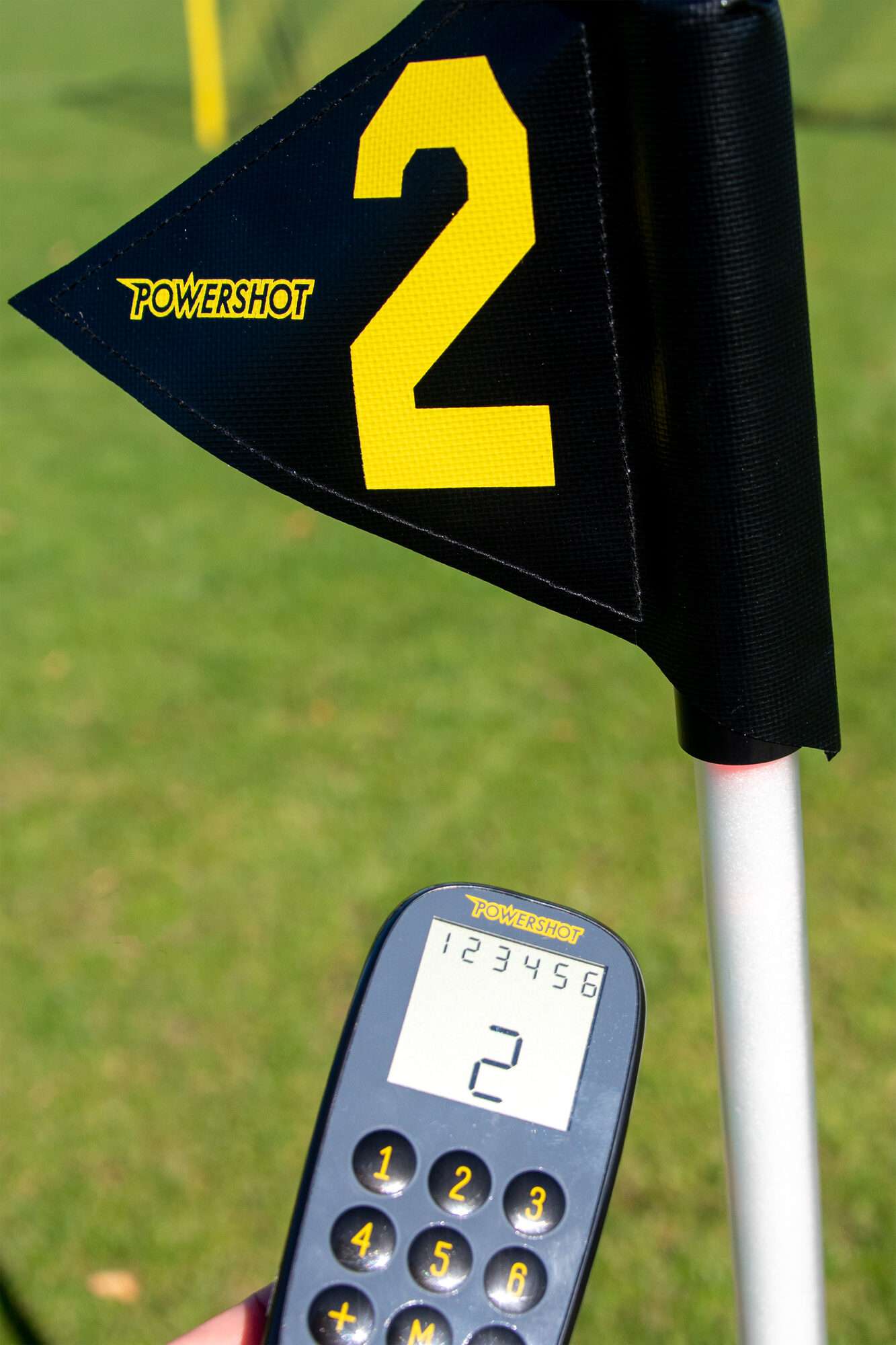 Image du produit : 6 LED-Slalomstangen (mit Fernbedienung)