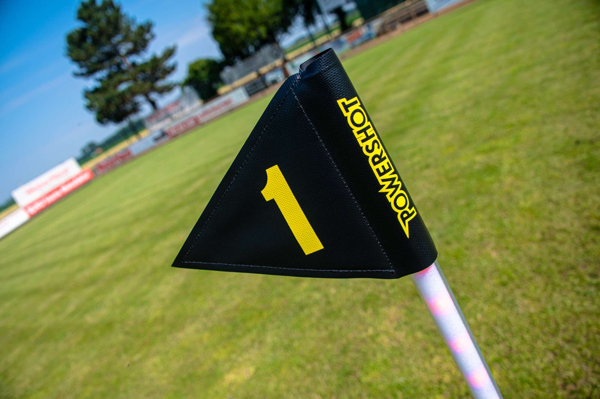 Image du produit : 6 LED-Slalomstangen (mit Fernbedienung)