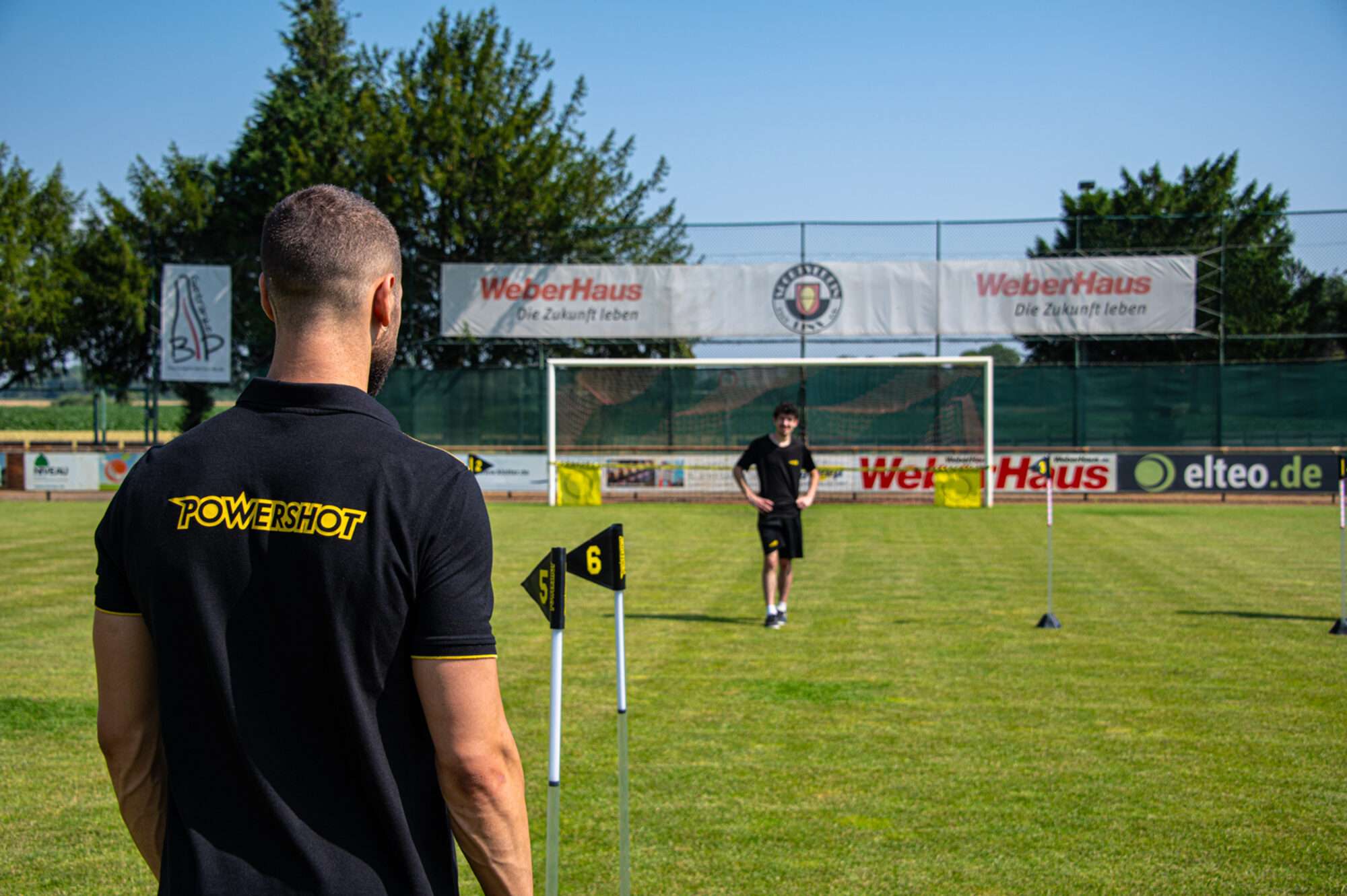 Image du produit : 6 LED-Slalomstangen (mit Fernbedienung)