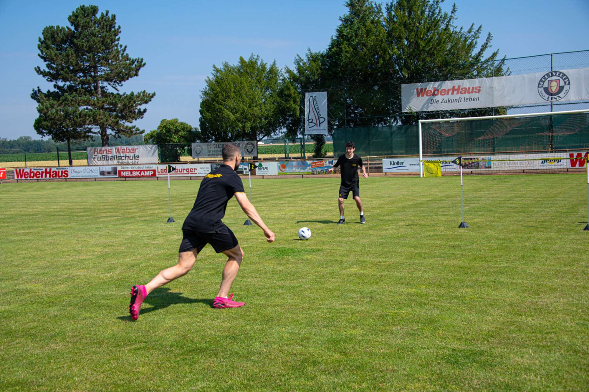 Image du produit : 6 LED-Slalomstangen (mit Fernbedienung)