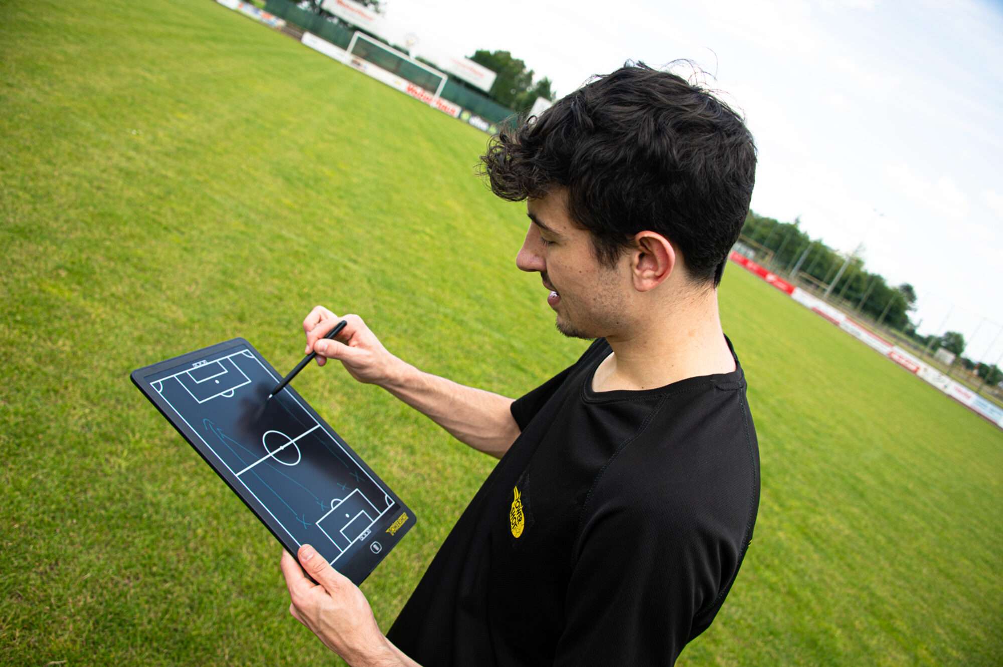 Image du produit : LCD-Taktiktafel Fußball