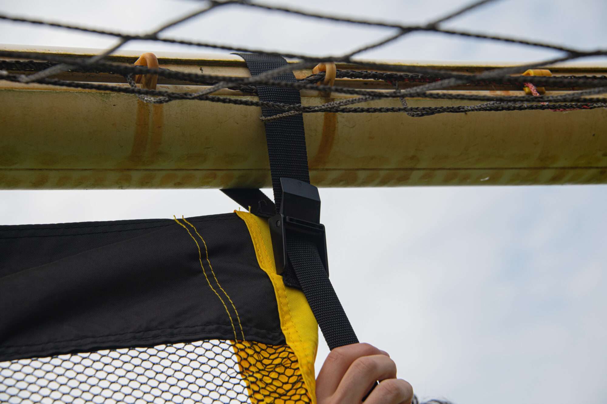 Image du produit : Schießwand - Selbstbeschwerend - 7,32 x 2,44 m