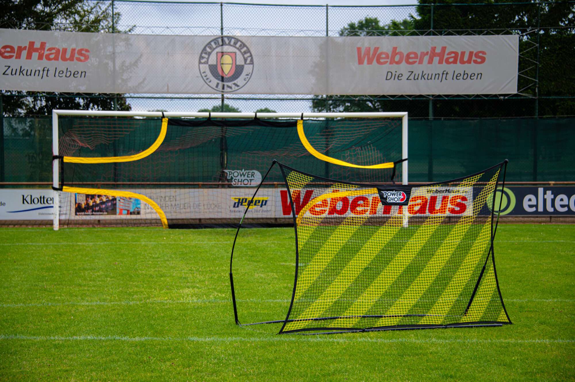 Image du produit : Schießwand - Selbstbeschwerend - 7,32 x 2,44 m