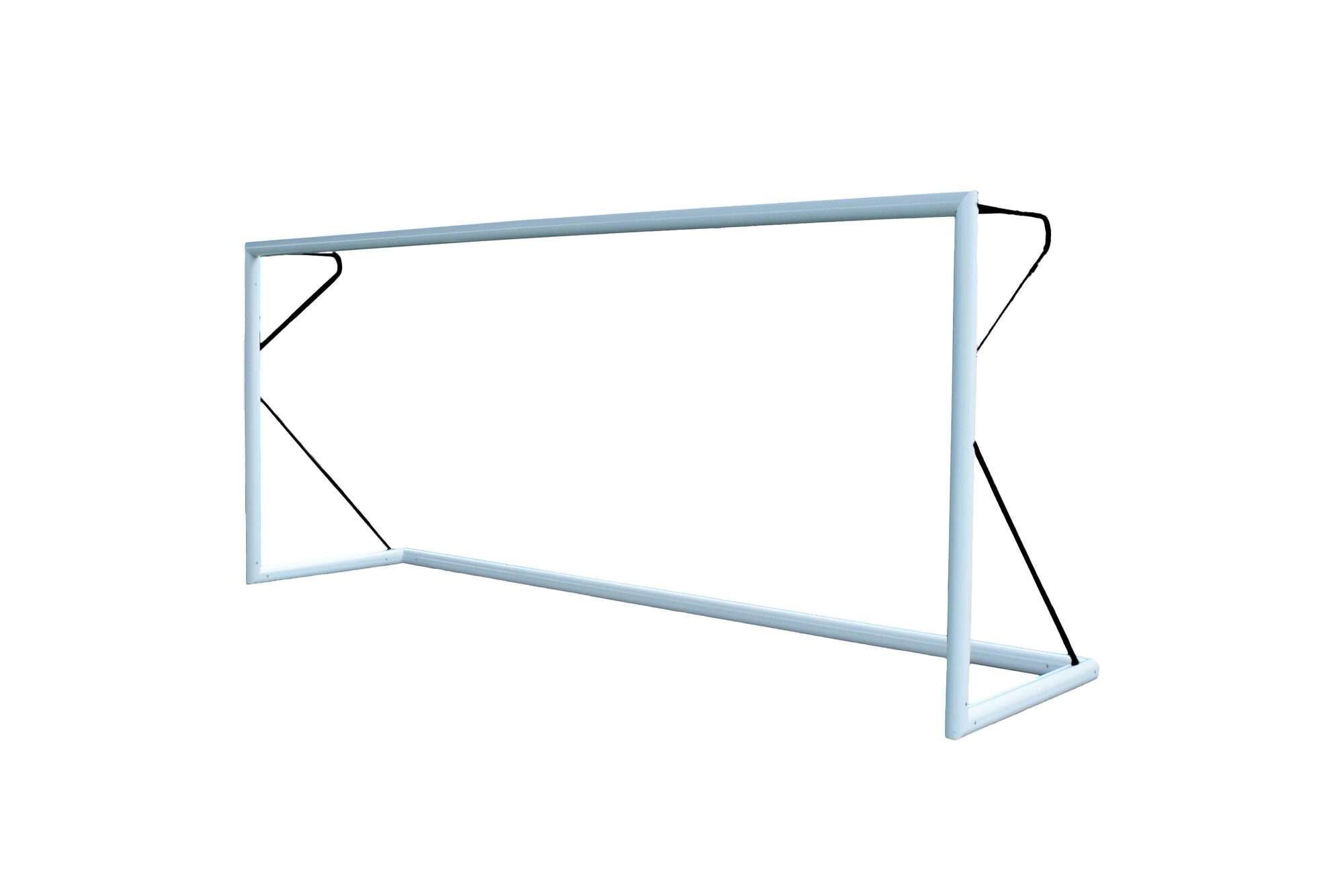 Image du produit : Fußballtor zu 11 - Transportabel - Aluminium - PROFESSIONELL - Farbe nach Wahl