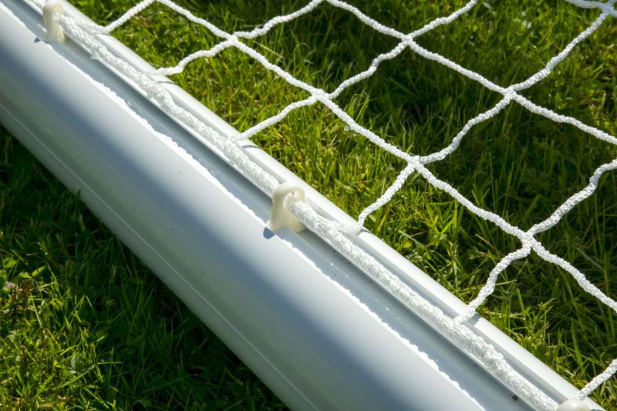 Image du produit : Fußballtor zu 11 - Transportabel - Aluminium - PROFESSIONELL - Farbe nach Wahl
