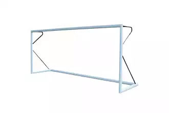 Fußballtor Aluminium - transportabel - 7,34 x 2,44 m