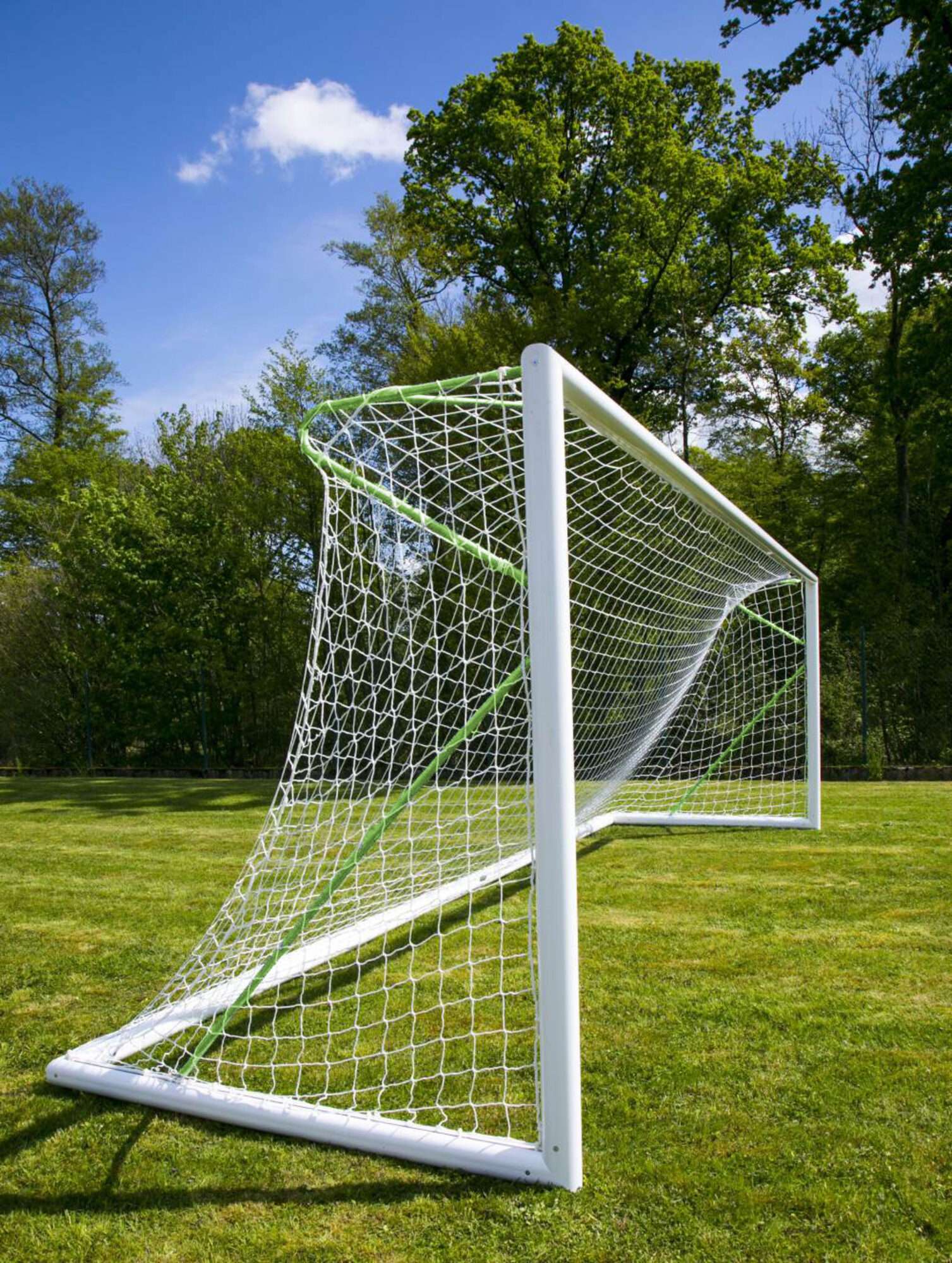 Image du produit : Transportables Fußballtor - Grün