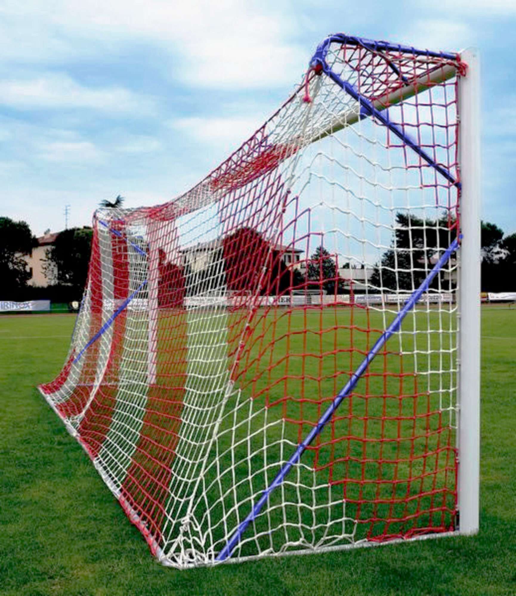 Image du produit : Transportables Fußballtor - Blau