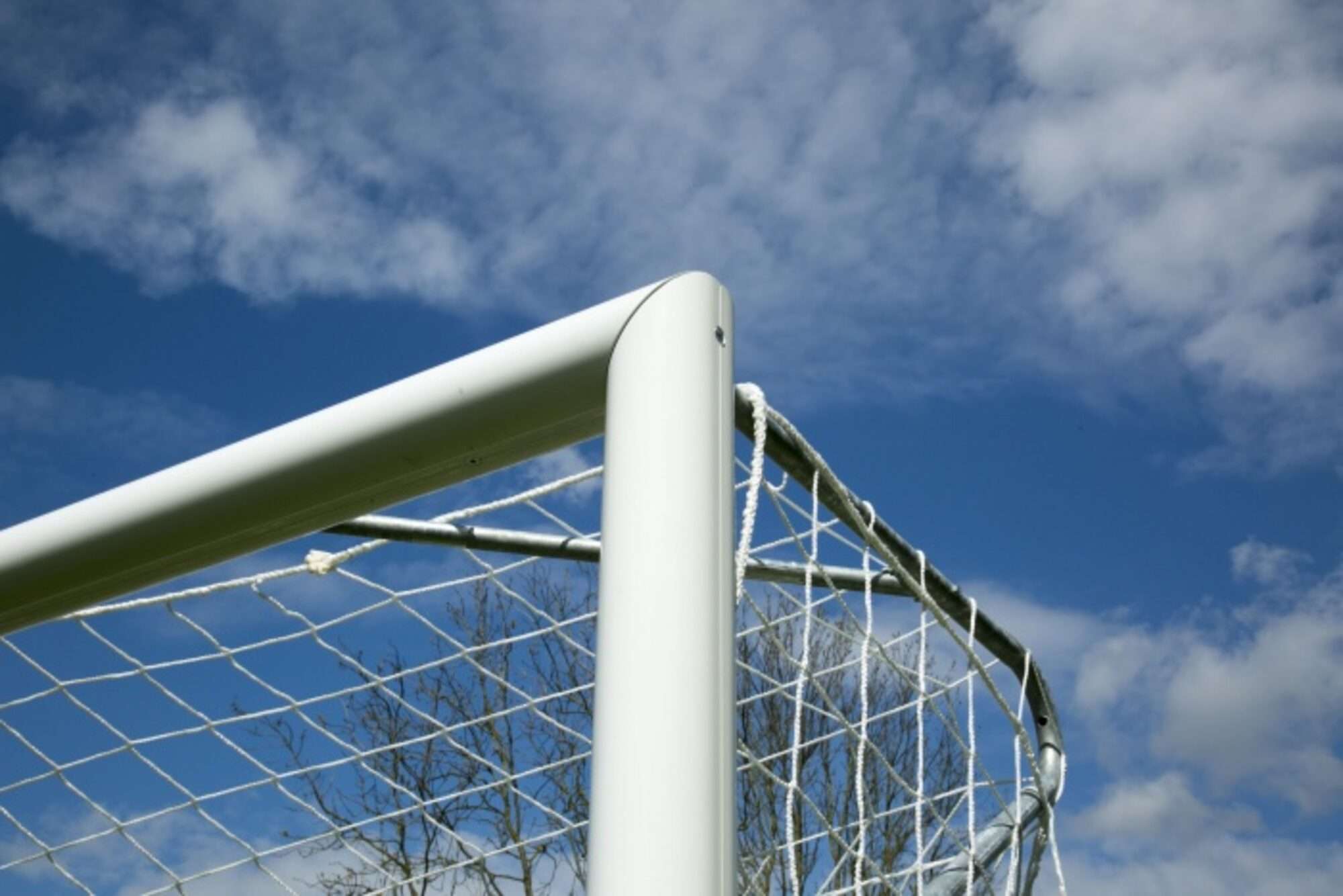 Image du produit : Fußballtor 11er - Aluminium - ECO - Hintere Stange verstärkt