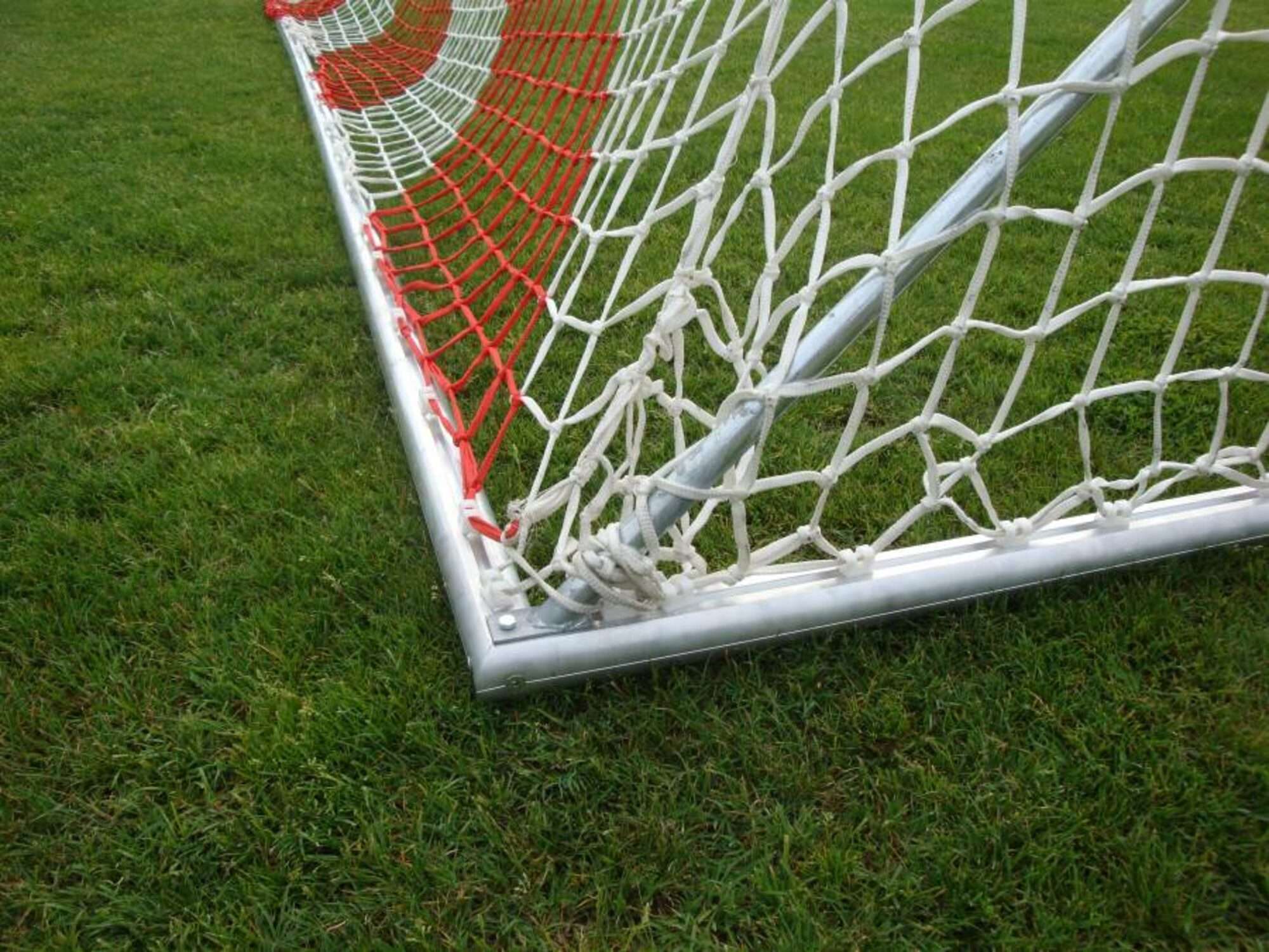 Image du produit : Fußballtor 11er - Aluminium - ECO - Hintere Stange verstärkt