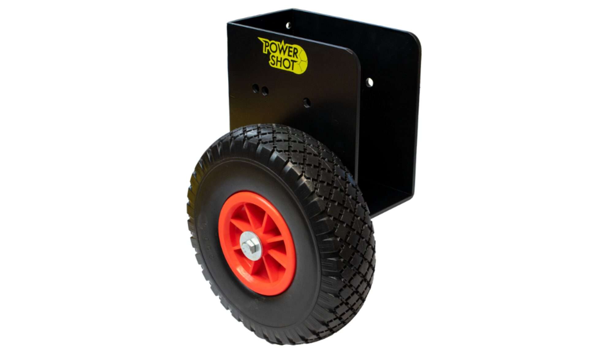 Image du produit : Transportrollen für Fußballtore - Freistehend 120x100 mm (Paar)