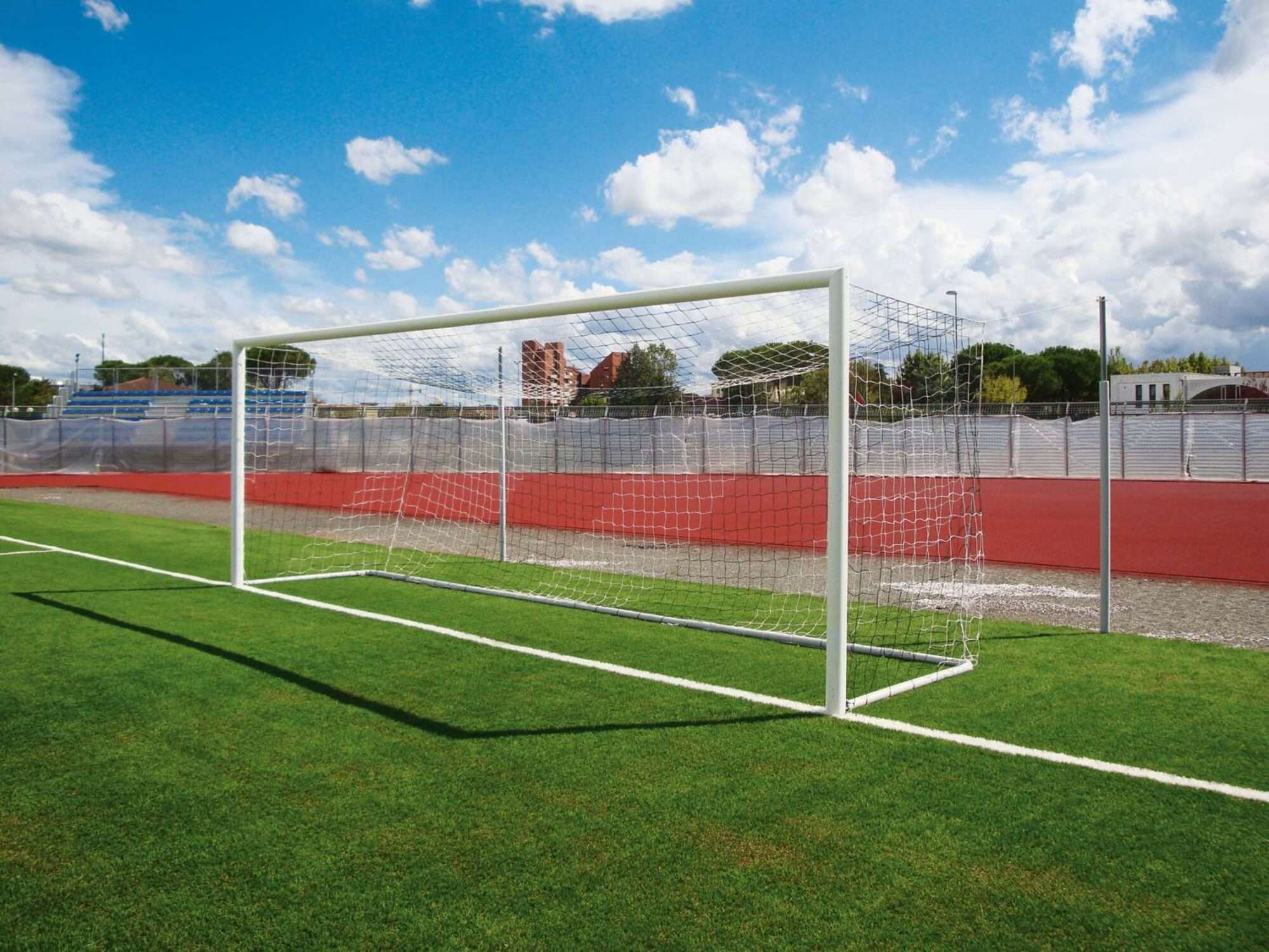 Image du produit : 11er-Fußballtor - Aluminium - PROFESSIONAL