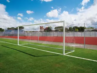 11er-Fußballtor - Aluminium - PROFESSIONAL