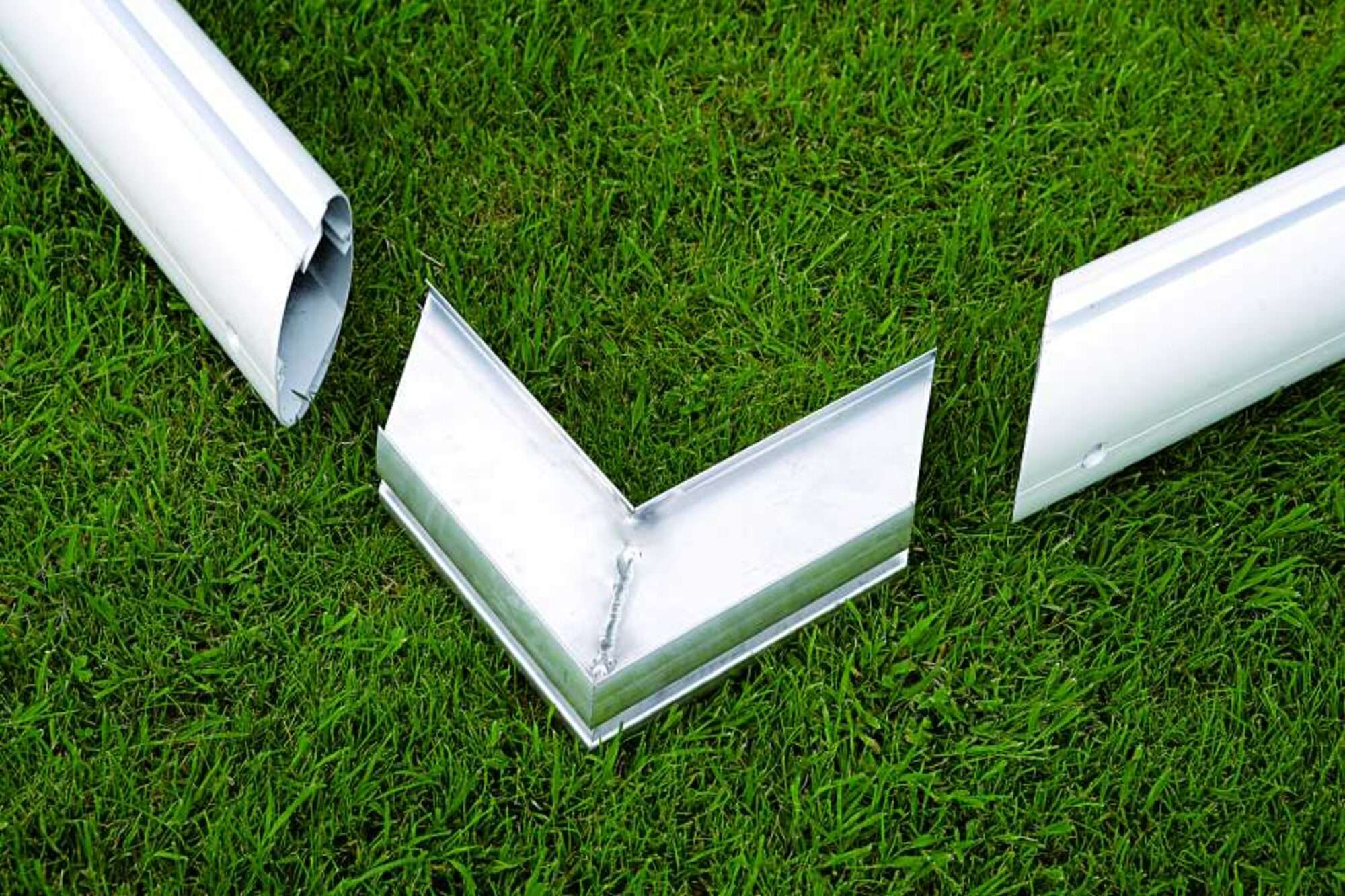 Image du produit : 11er-Fußballtor - Aluminium - PROFESSIONAL