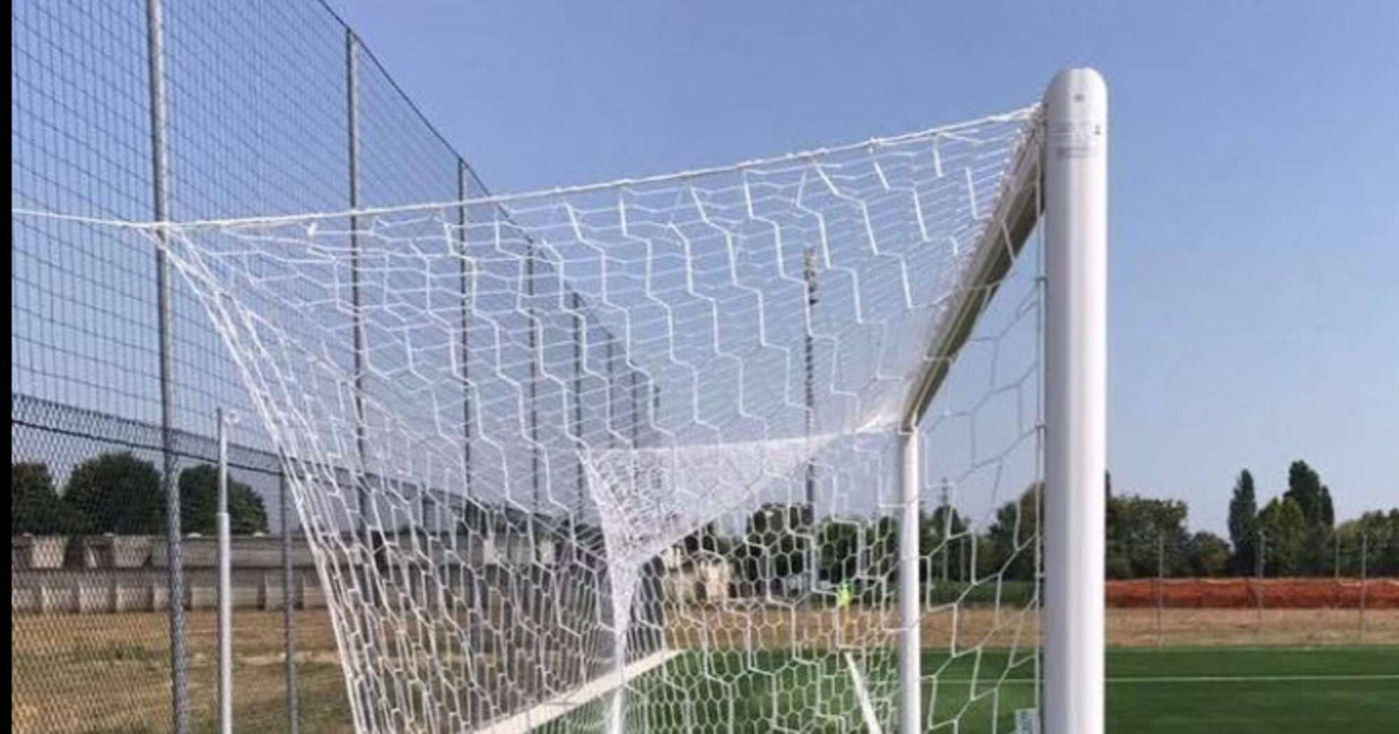 Image du produit : 11er-Fußballtor - Aluminium - PROFESSIONAL