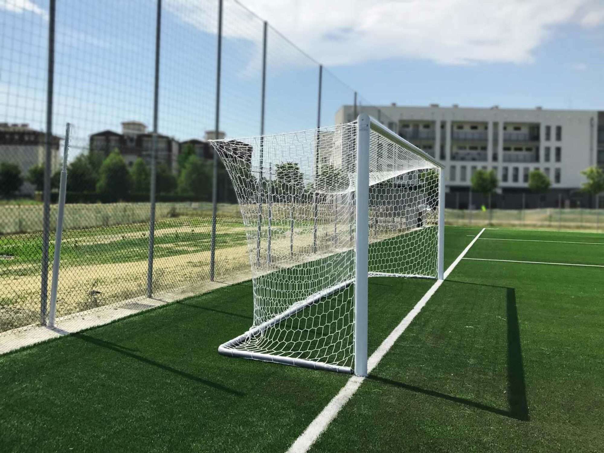 Image du produit : 11er-Fußballtor - Aluminium - PROFESSIONAL