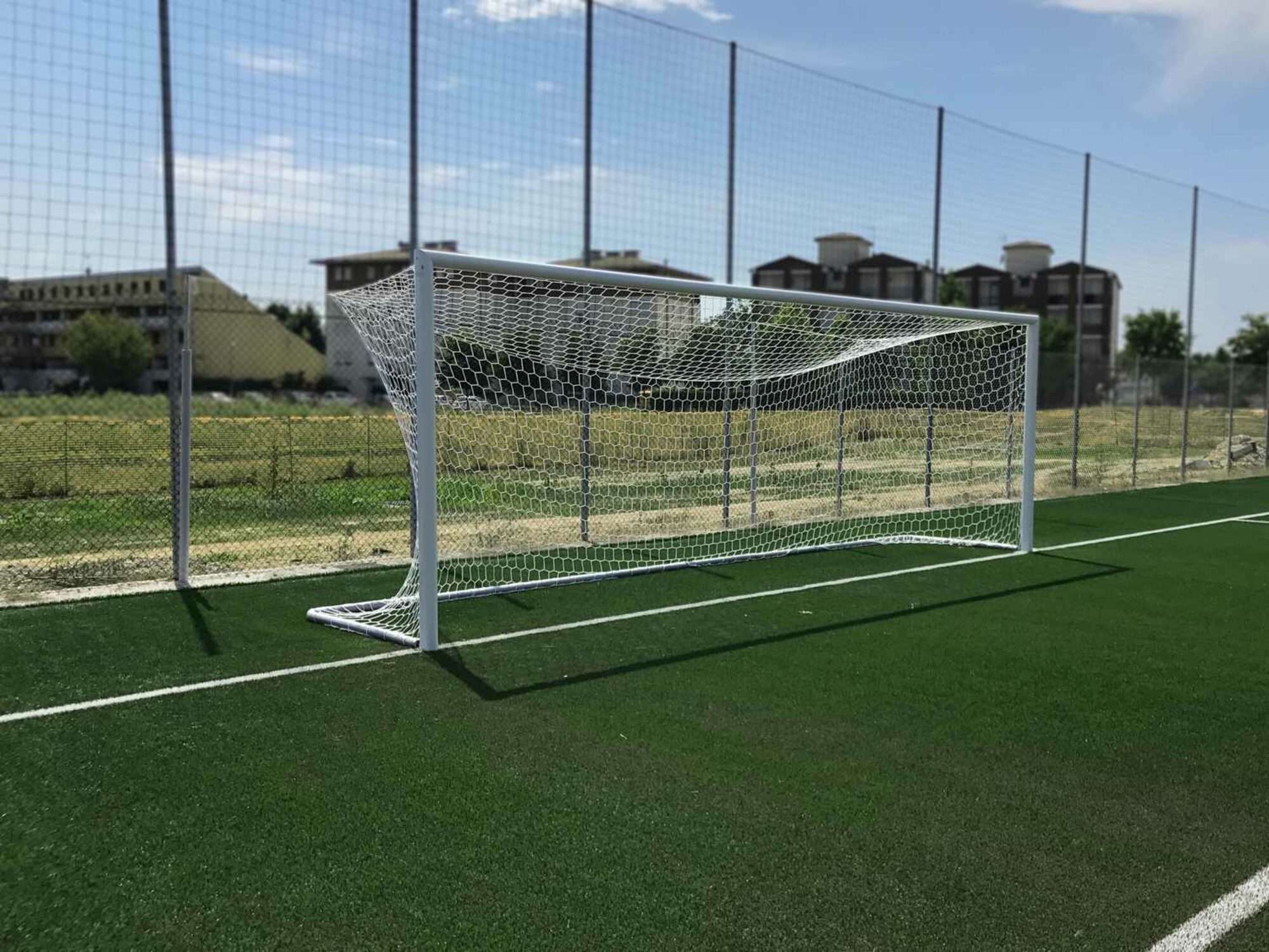 Image du produit : 11er-Fußballtor - Aluminium - PROFESSIONAL