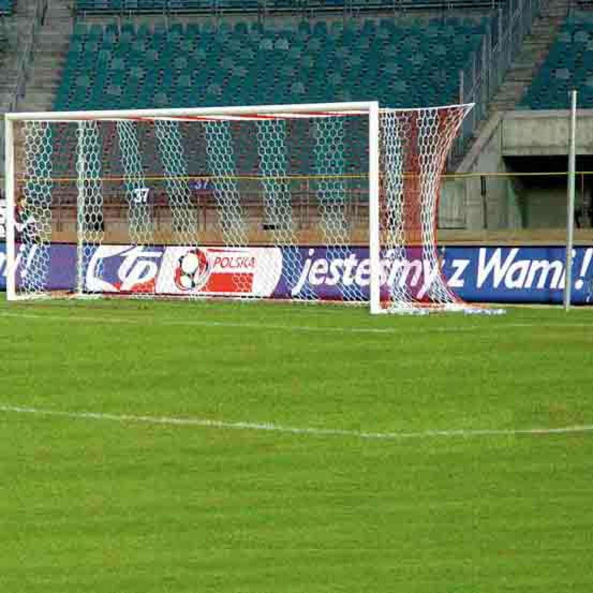 Image du produit : Fußballtor für Bodenhülsen mit freier Netzaufhängung