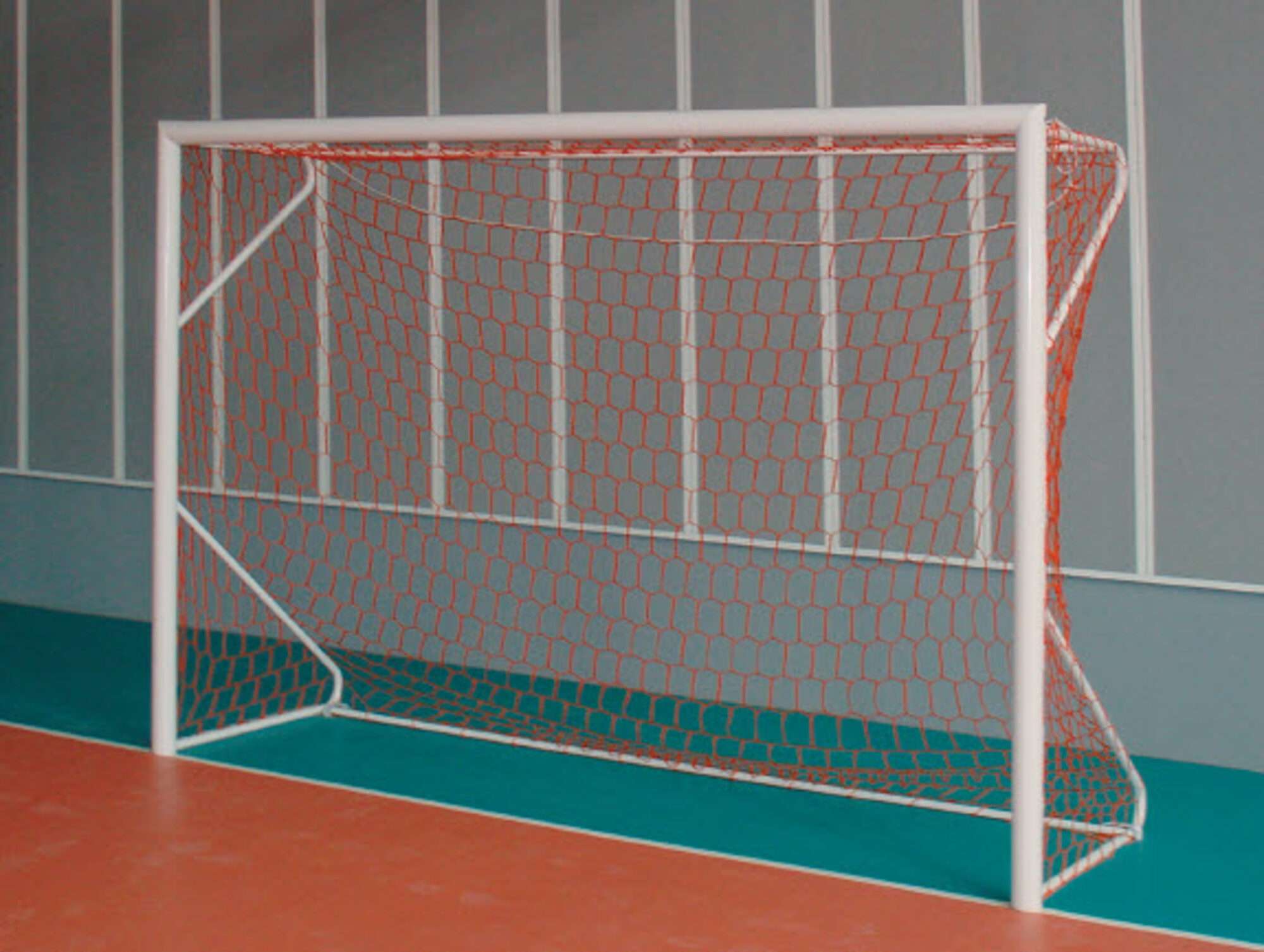 Image du produit : Fußballtor transportabel - 4 x 2 m - Aluminium