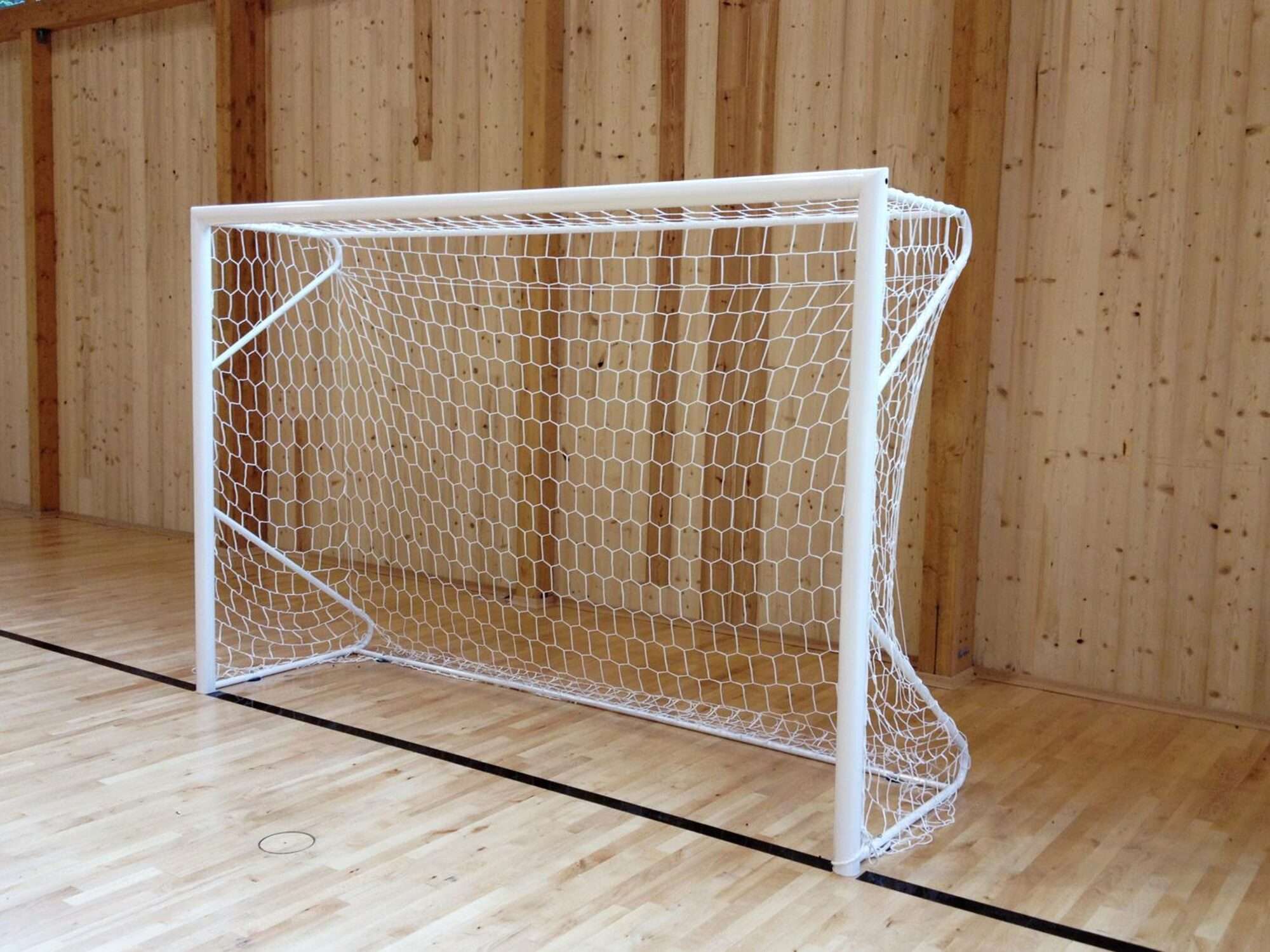 Image du produit : Fußballtor transportabel - 3 x 2 m - Stahl - Futsaltor