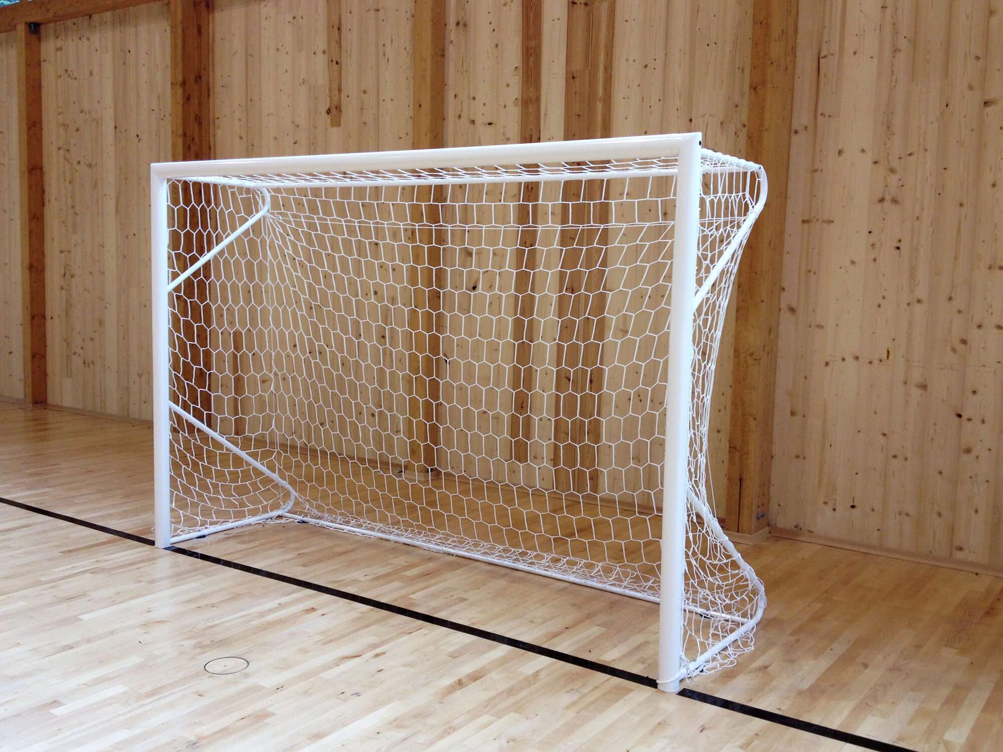 Image du produit : Fußballtor transportabel - 3 x 2 m - Aluminium - Futsaltor
