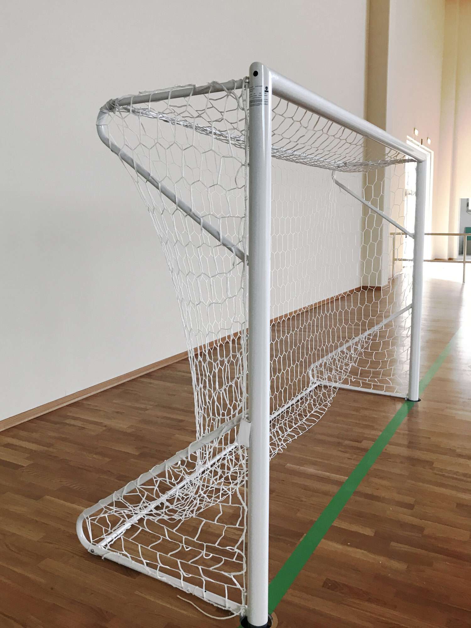 Image du produit : Fußballtor transportabel - 3 x 2 m - Aluminium - Futsaltor