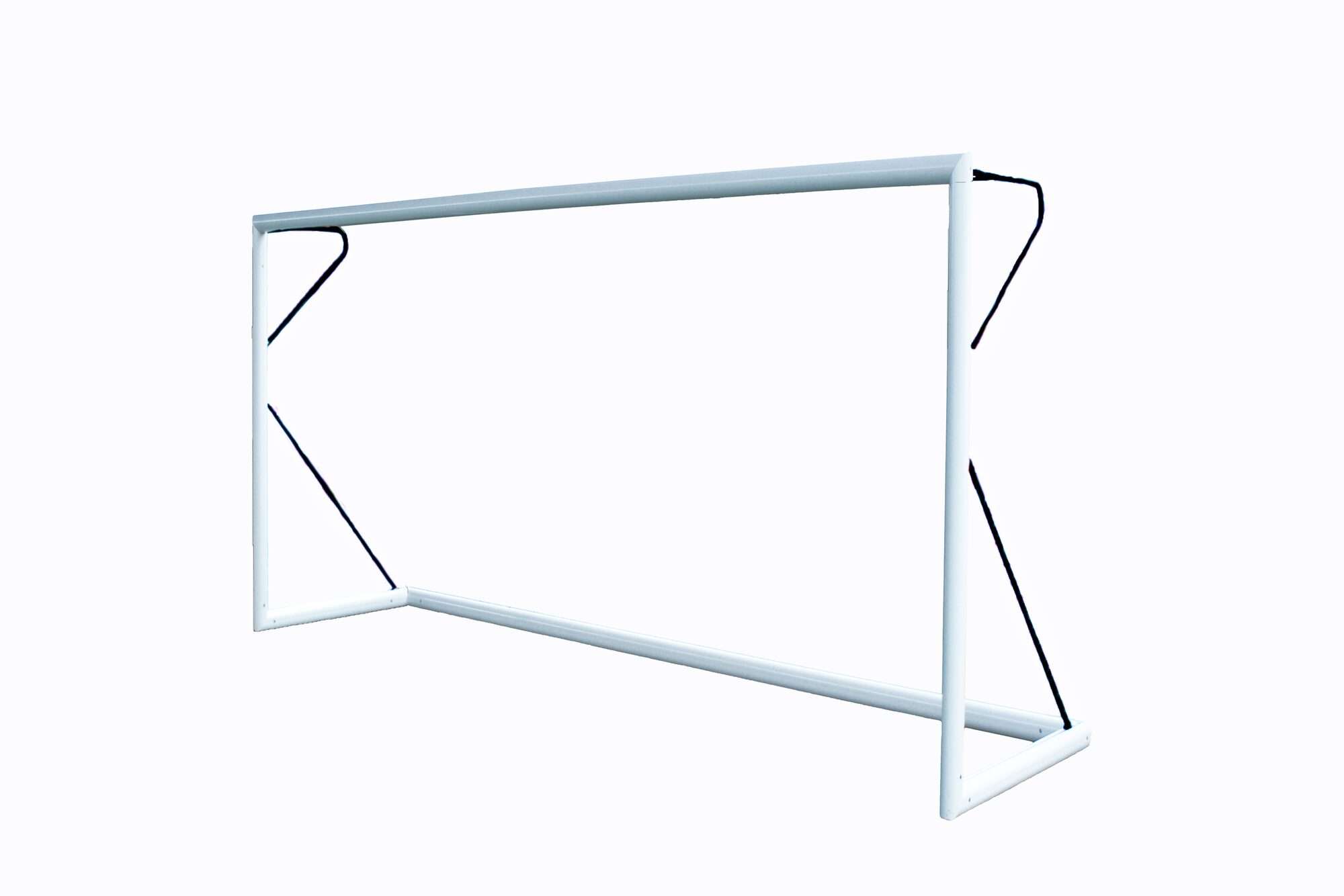 Image du produit : Fußballtor 1.5 x 1 m - Transportabel - Aluminium Ø80mm - Farbe nach Wahl