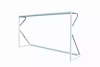 Fußballtor 1.5 x 1 m - Transportabel - Aluminium Ø80mm - Farbe nach Wahl