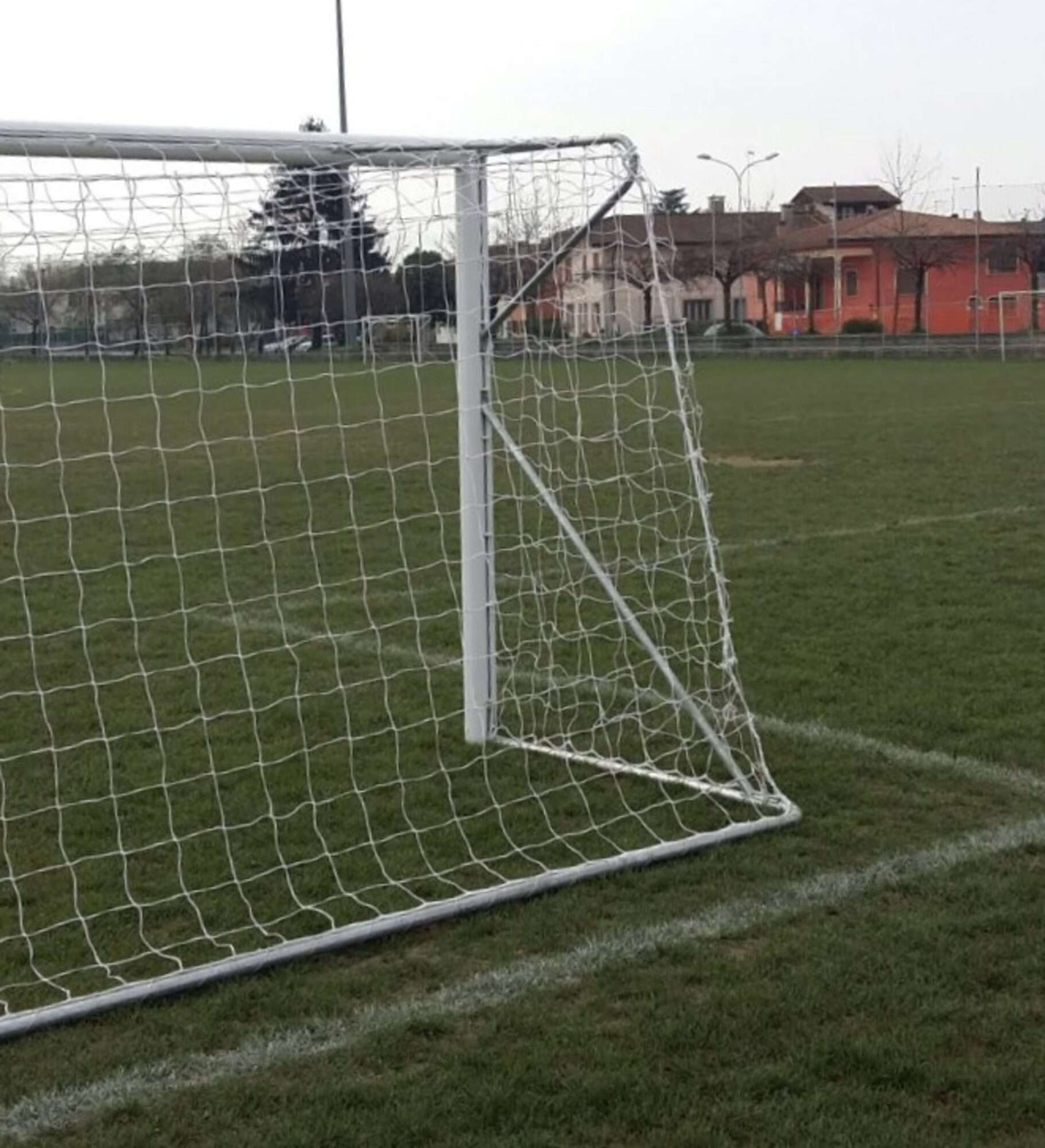 Image du produit : Alu Fußballtor Jugend - 6 x 2,1 m - freistehend