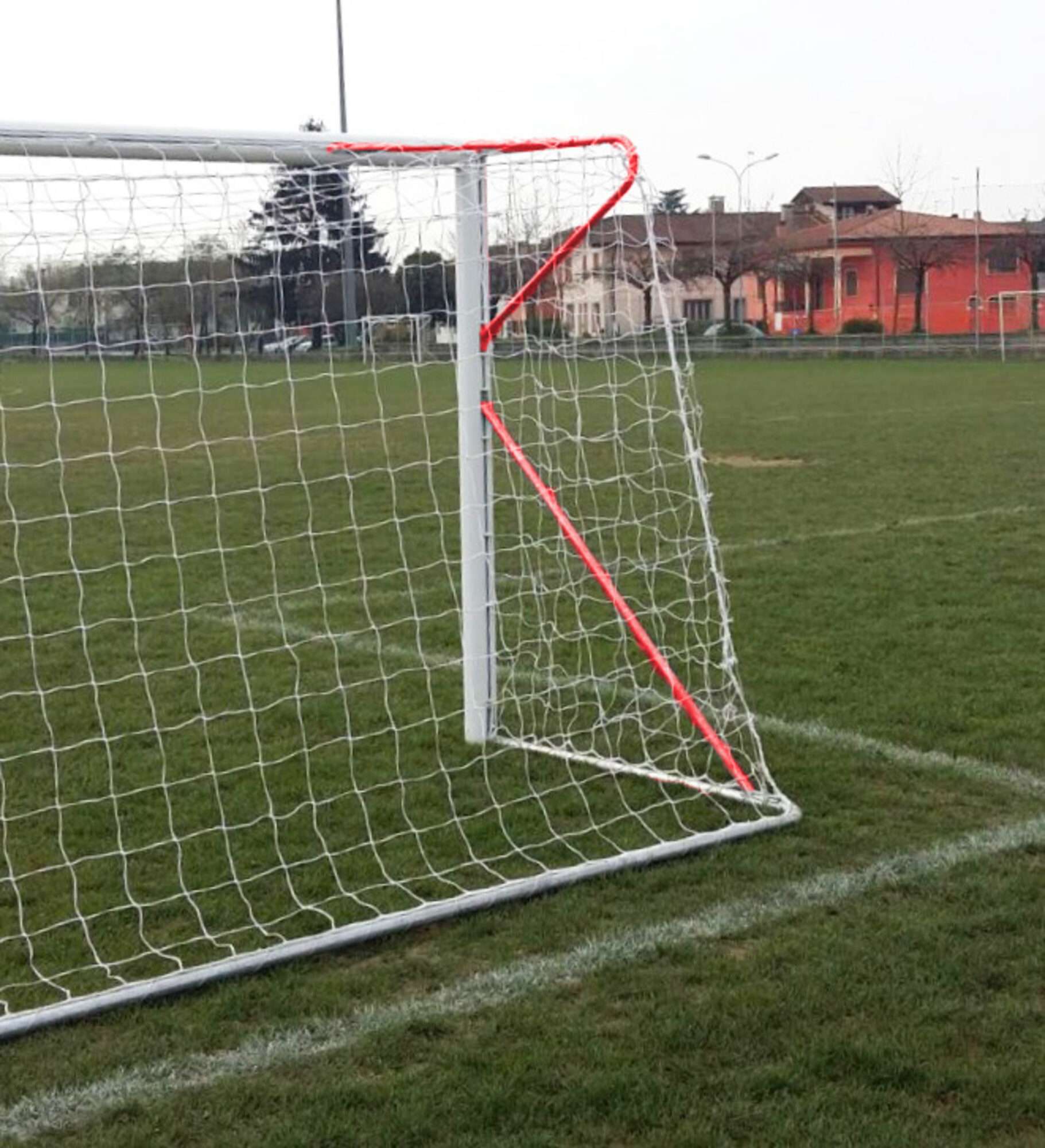 Image du produit : Transportables 8er-Fußballtor - Rot