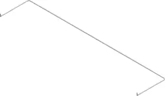 Bodenrahmen für Fussballtor - Jugendtor - Hochklappbar - 2 Stück