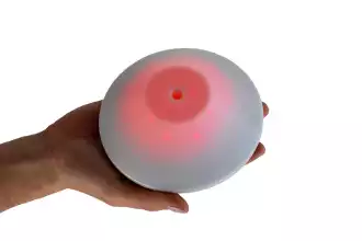 Beleuchteter Sensor für GOLFFUßBALLZIEL