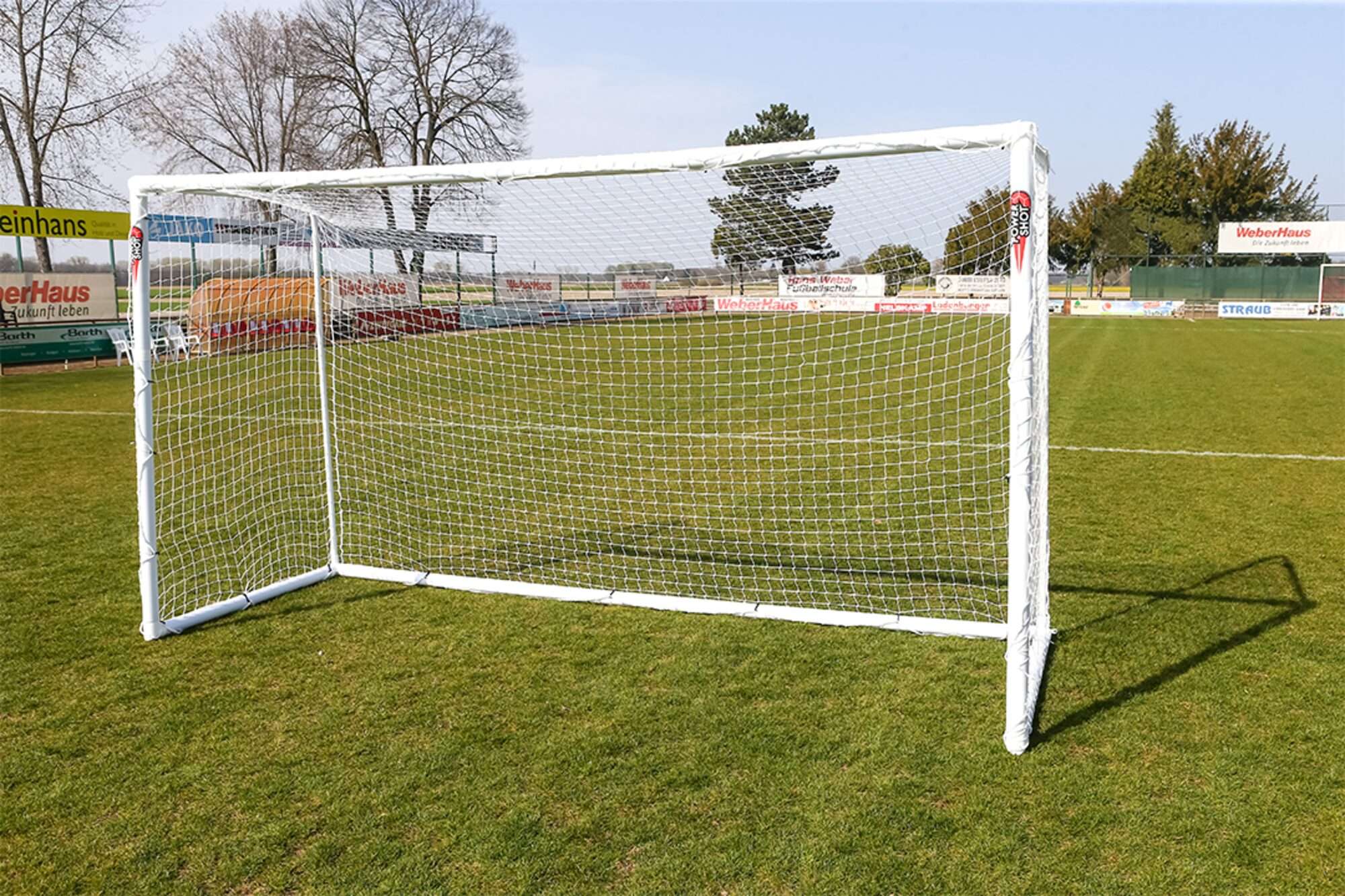 Image du produit : POWERSHOT Fußballtor 3,7 x 2 m 'PRO' mit Klicksystem