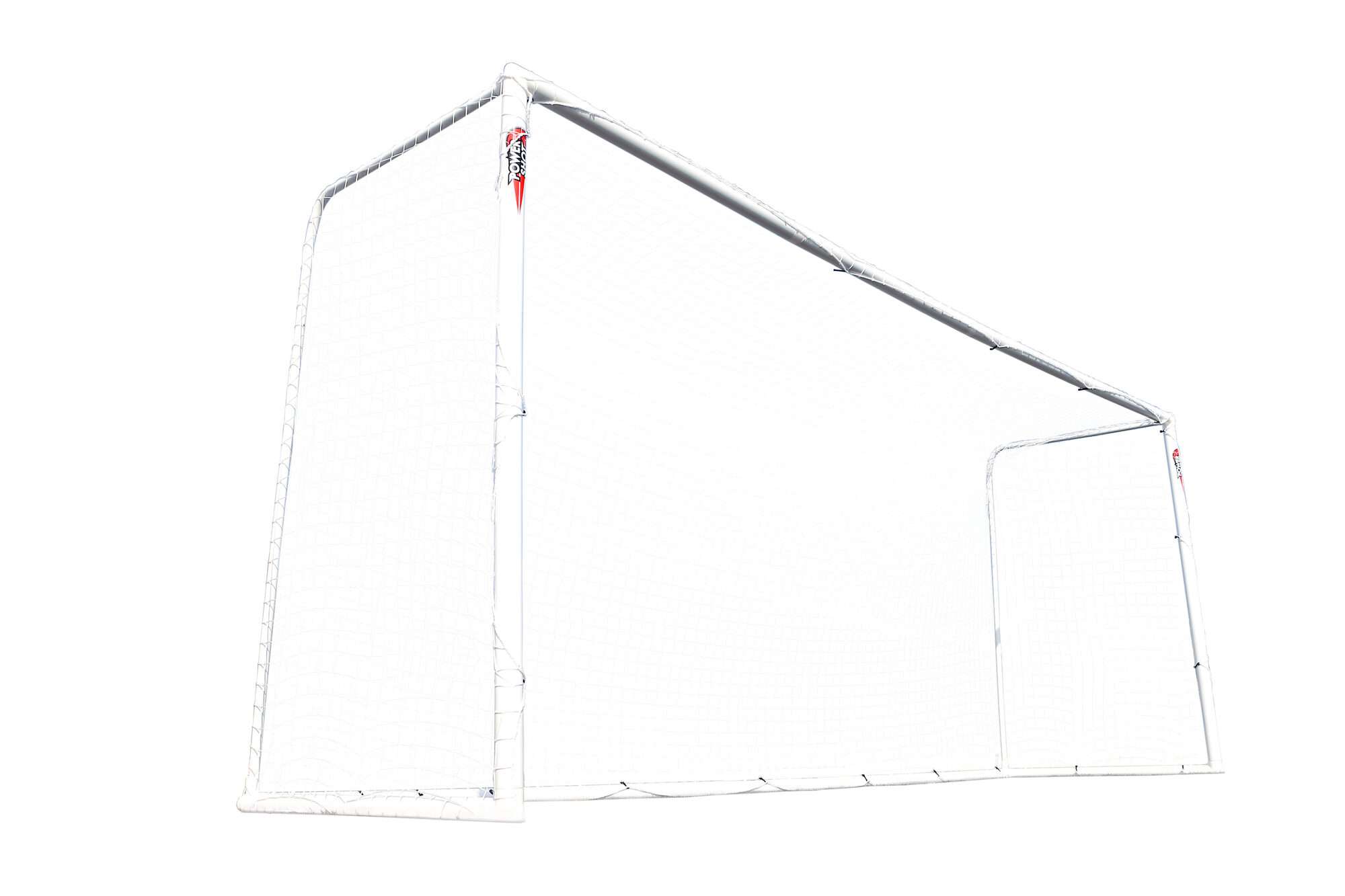 Image du produit : Fussballtor POWERSHOT 5 x 2 m uPVC - 2 Jahre Garantie!