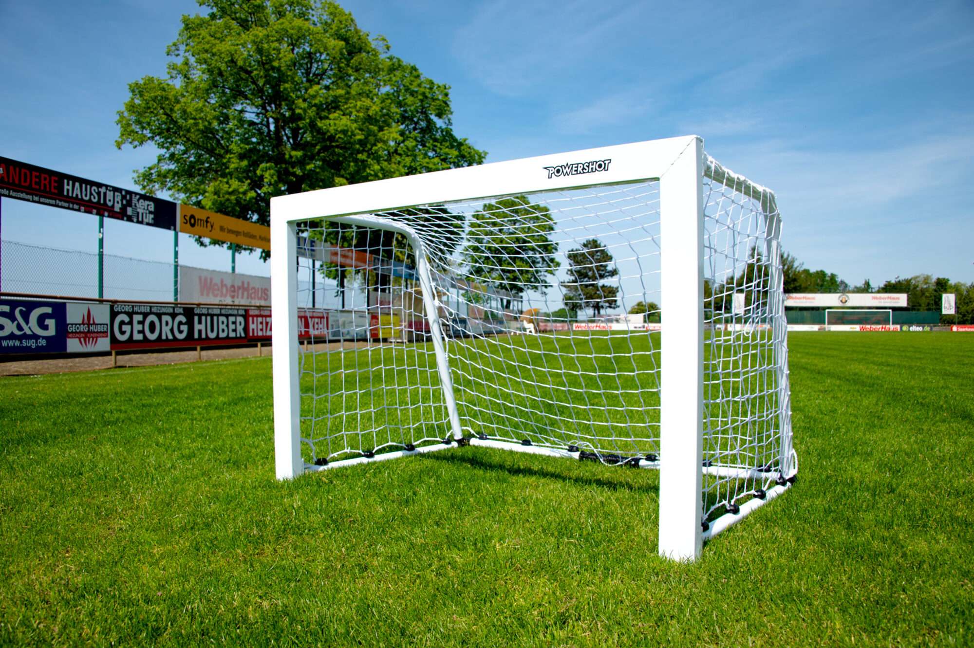 Image du produit : Fußballtor Mini - Minitor -  Aluminium 1,2 x 0,8m - Faltbar