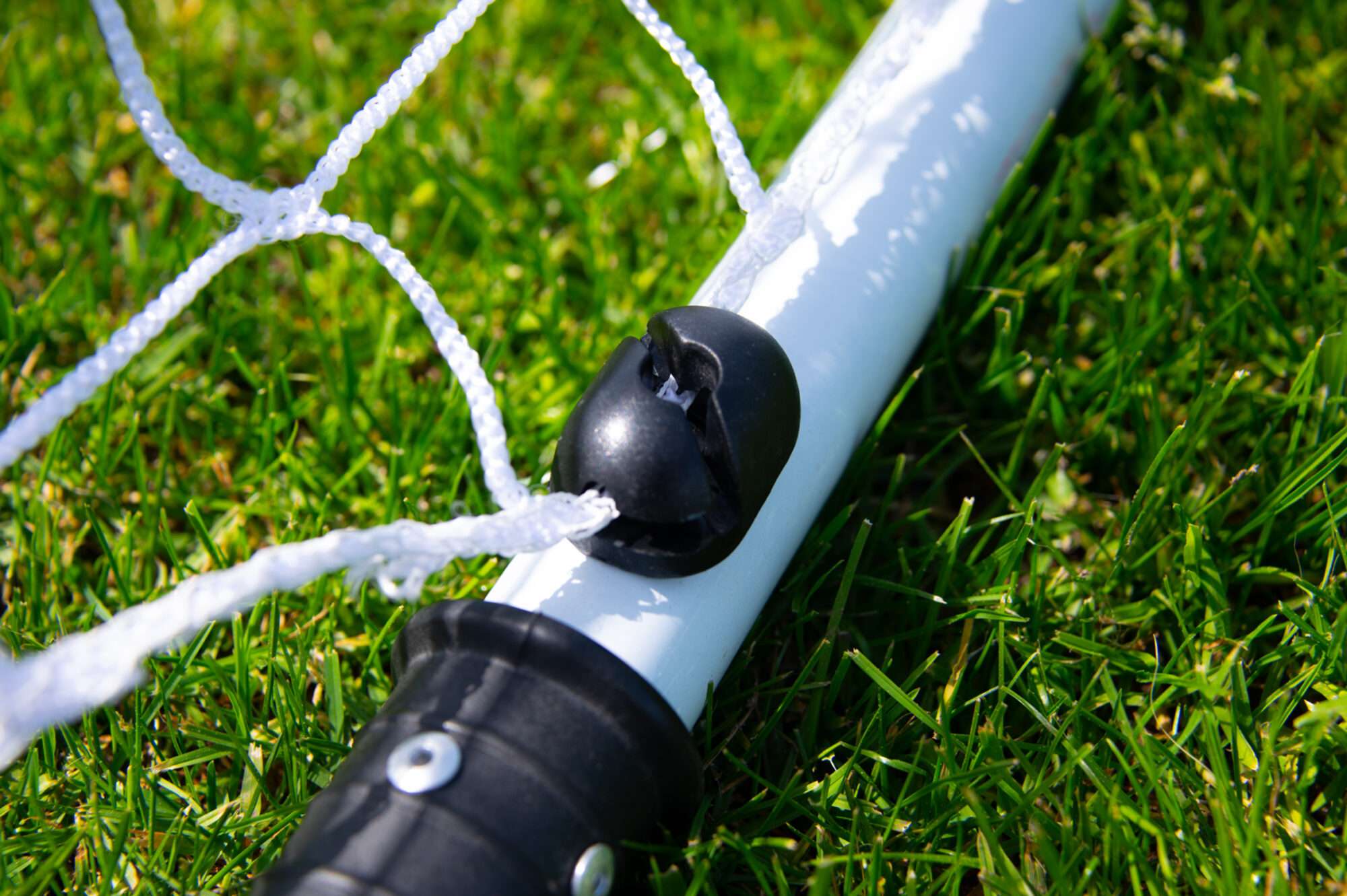 Image du produit : Fußballtor Mini - Minitor -  Aluminium 1,2 x 0,8m - Faltbar