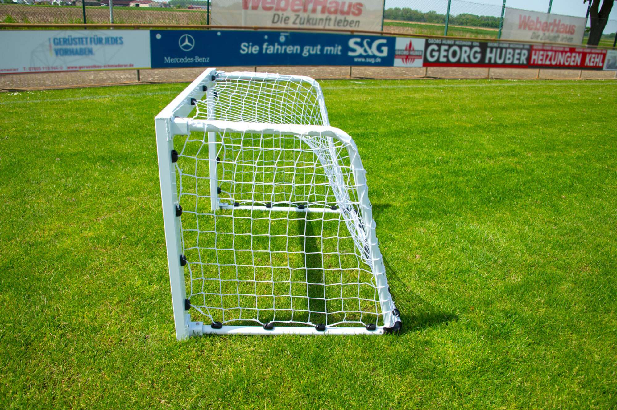 Image du produit : Fußballtor Mini - Minitor -  Aluminium 1,2 x 0,8m - Faltbar