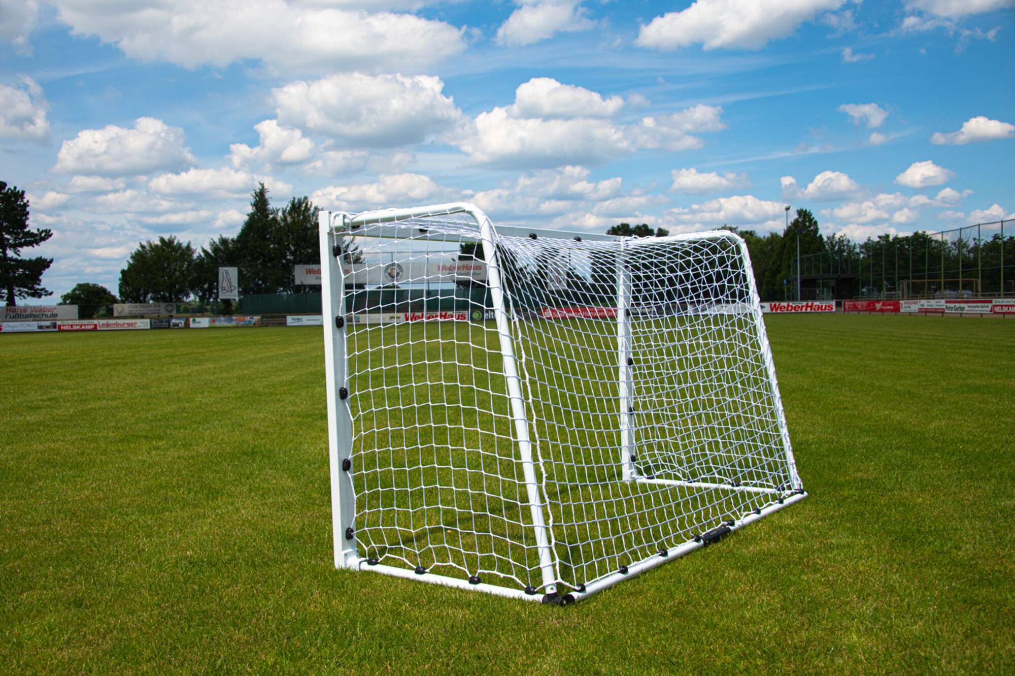 Image du produit : Fussballtor Mini Aluminium 2 x 1,2 m - Faltbar
