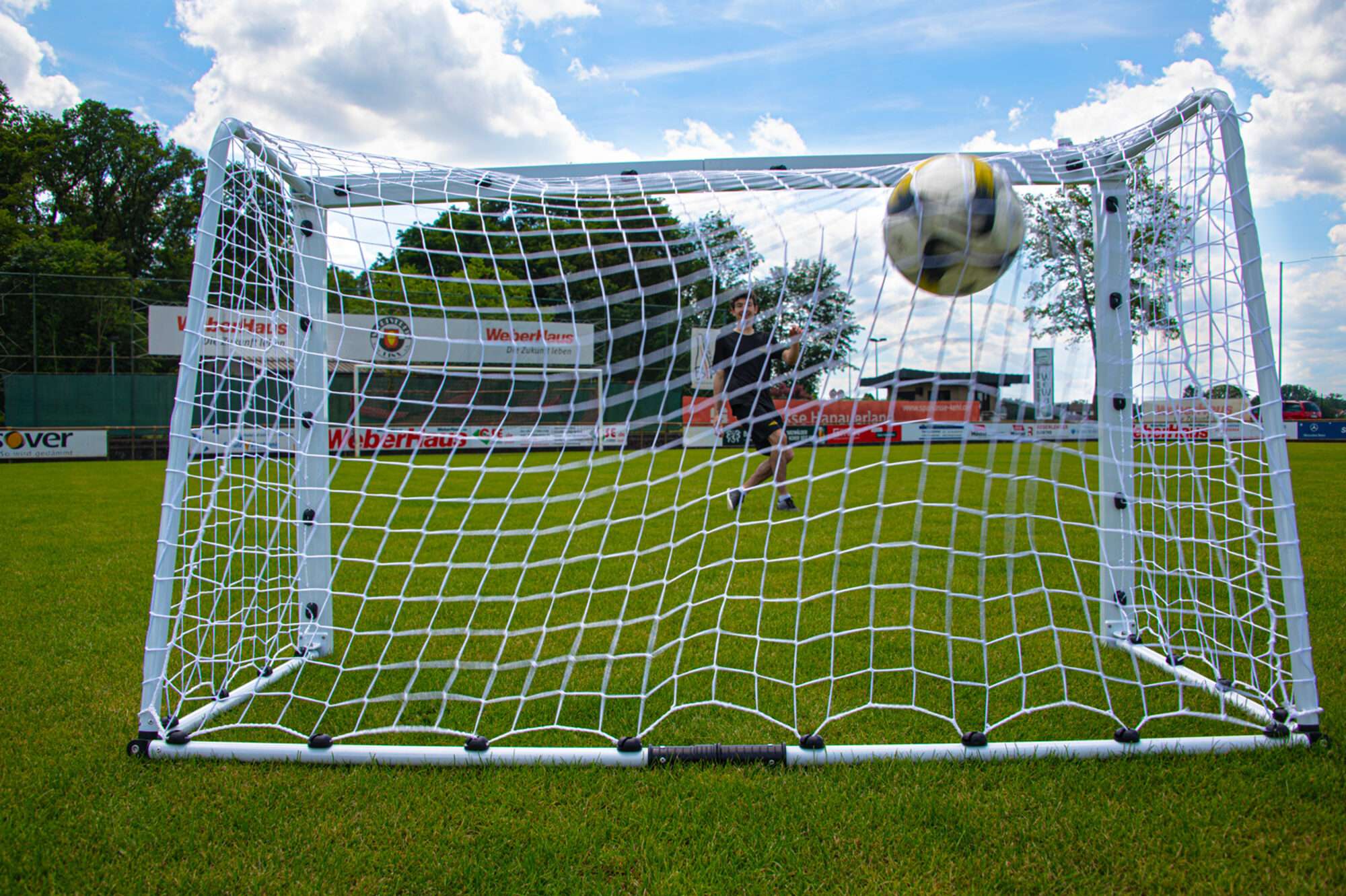 Image du produit : Fussballtor Mini Aluminium 2 x 1,2 m - Faltbar