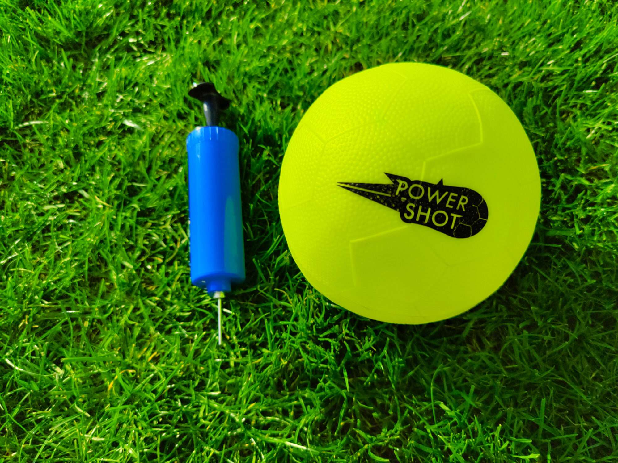 Image du produit : POWERSHOT® Pop up Tor - Faltbares Fußballtor - 2er Set 0,9m x 0,6m