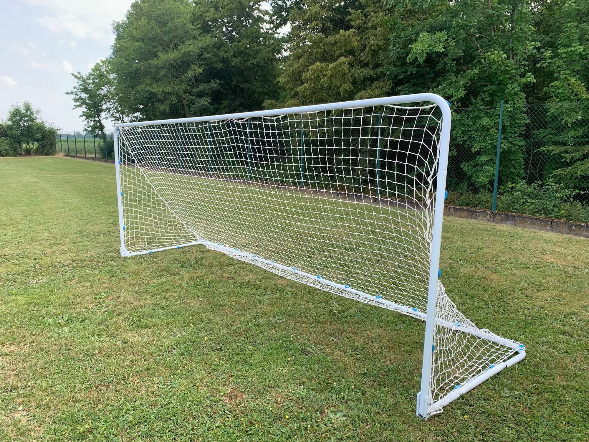 Image du produit : Fußballtor aus Aluminium - 4 x 1,80 m - 2er Set