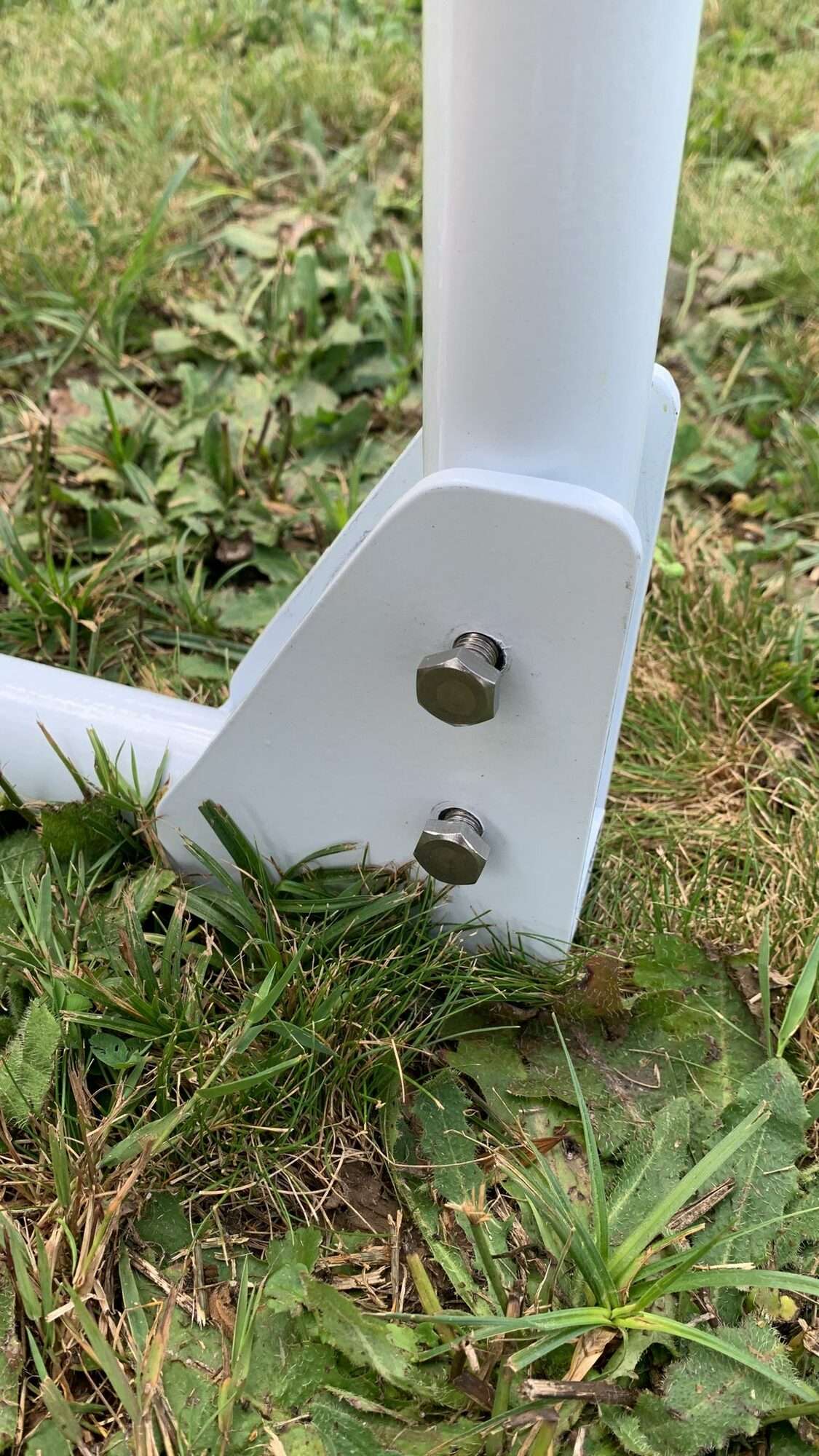 Image du produit : Fußballtor aus Aluminium - 4 x 1,80 m - 2er Set