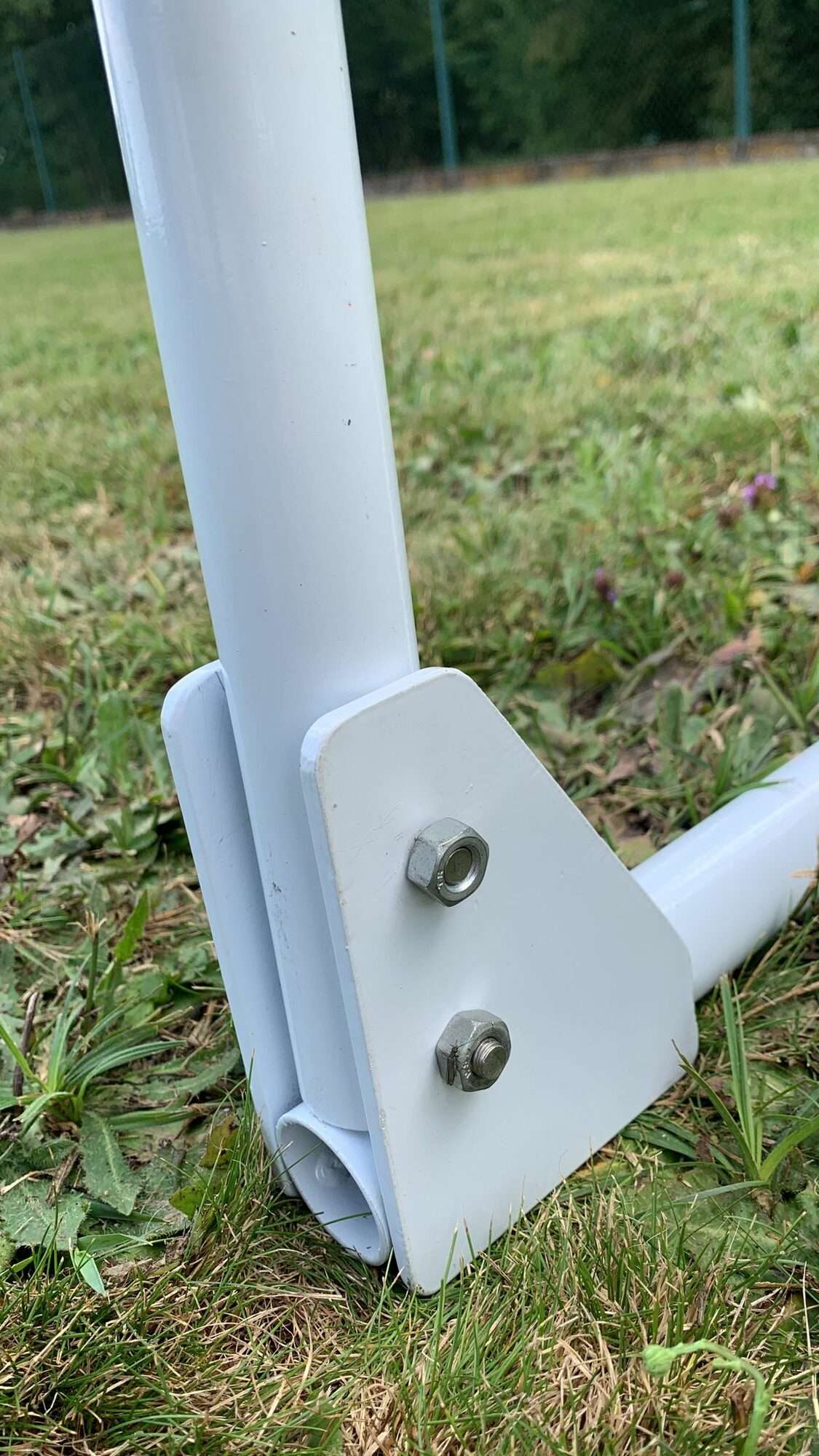 Image du produit : Fußballtor aus Aluminium - 4 x 1,80 m - 2er Set