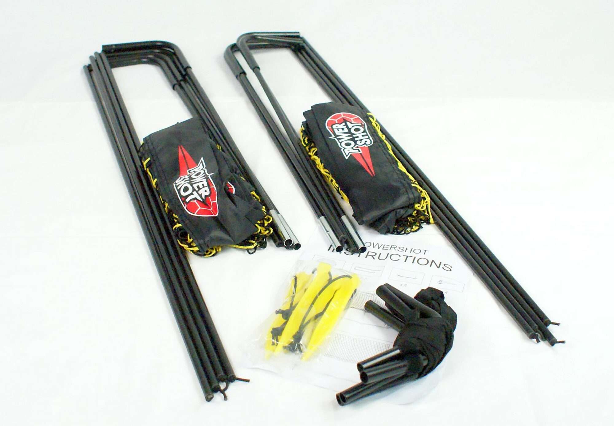 Image du produit : POWERSHOT® Pop up Tor - Faltbares Fußballtor - 2er Set