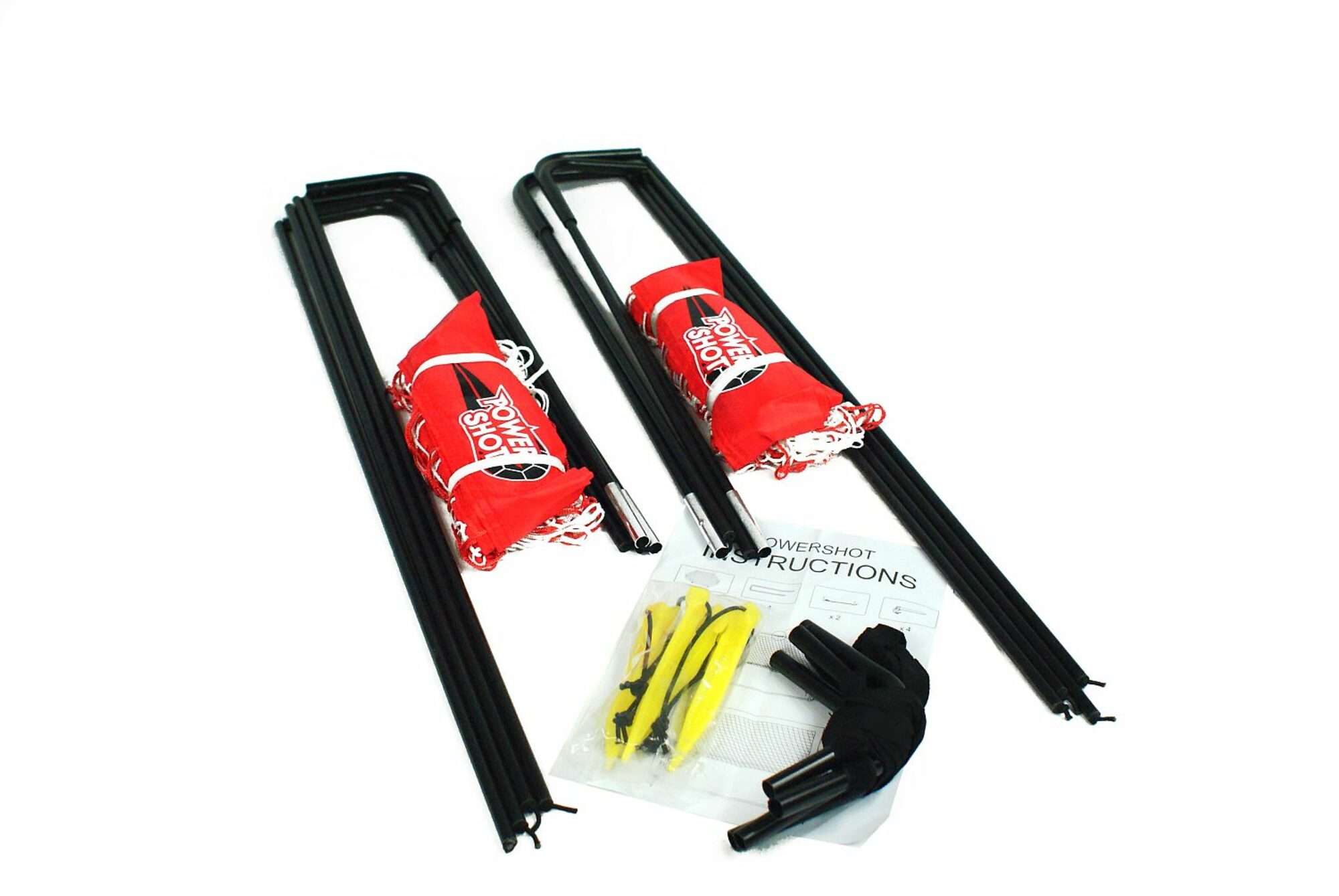 Image du produit : POWERSHOT® Pop up Tor - Faltbares Fußballtor - 2er Set