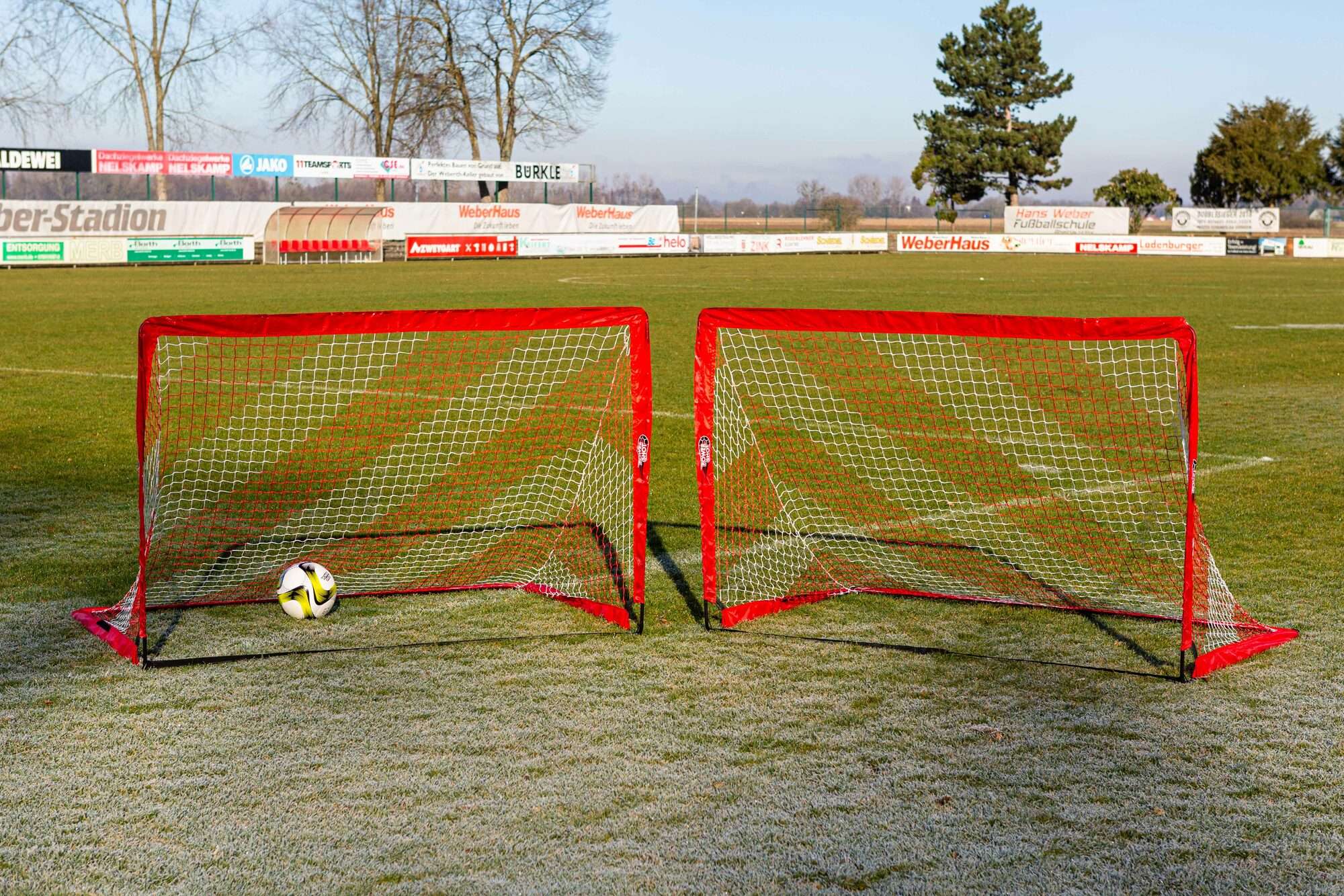 Image du produit : POWERSHOT® Pop up Tor - Faltbares Fußballtor - 2er Set