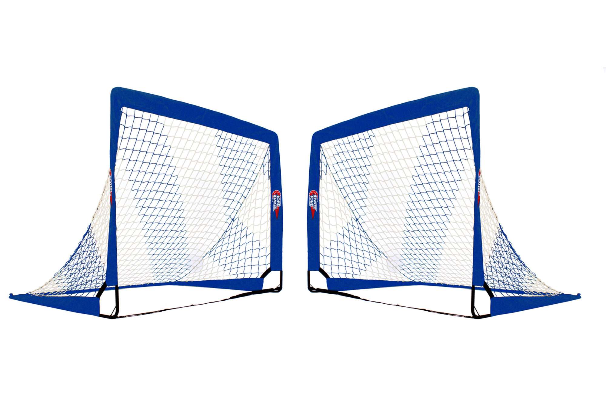 Image du produit : POWERSHOT® Pop up Tor - Faltbares Fußballtor - 2er Set