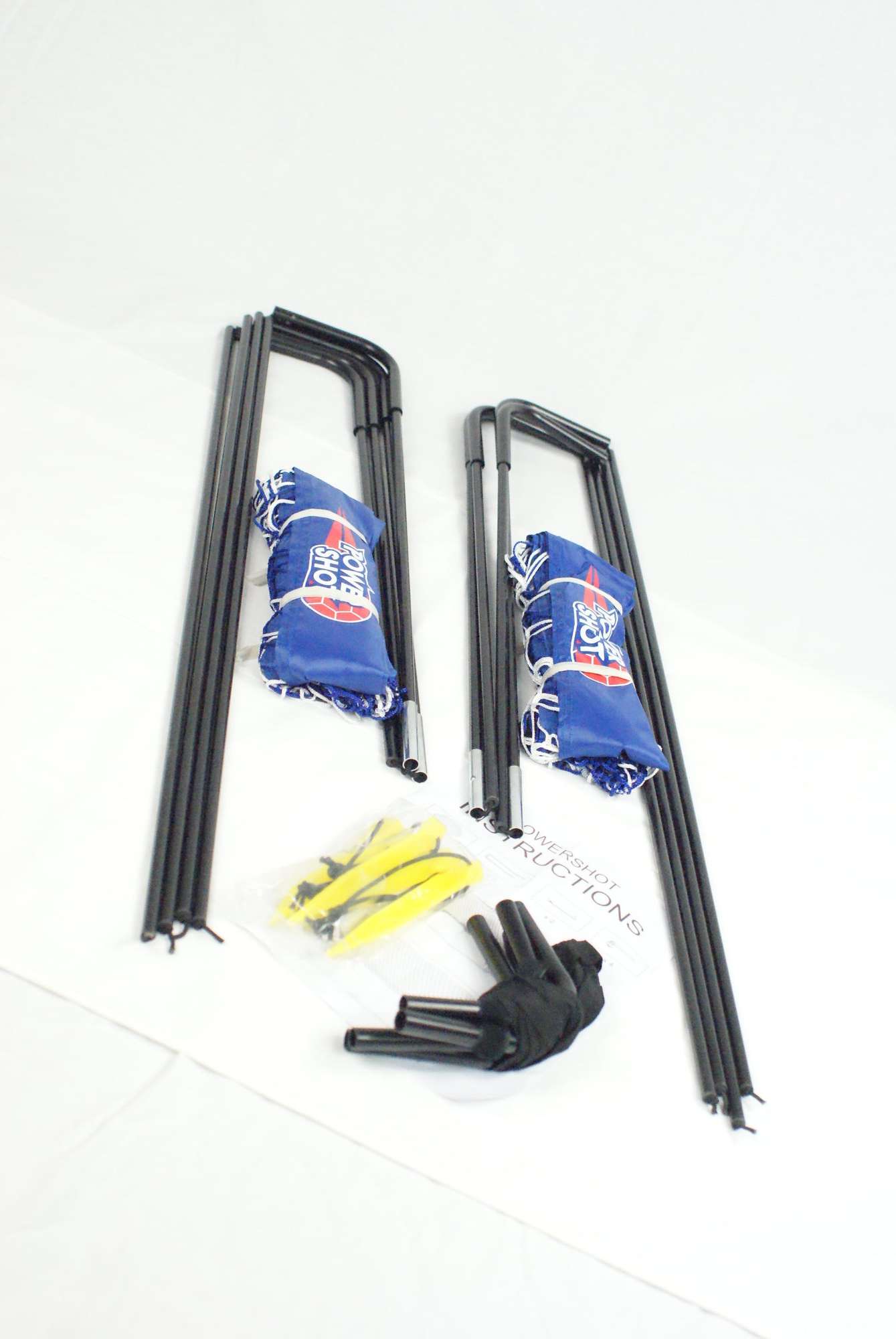 Image du produit : POWERSHOT® Pop up Tor - Faltbares Fußballtor - 2er Set