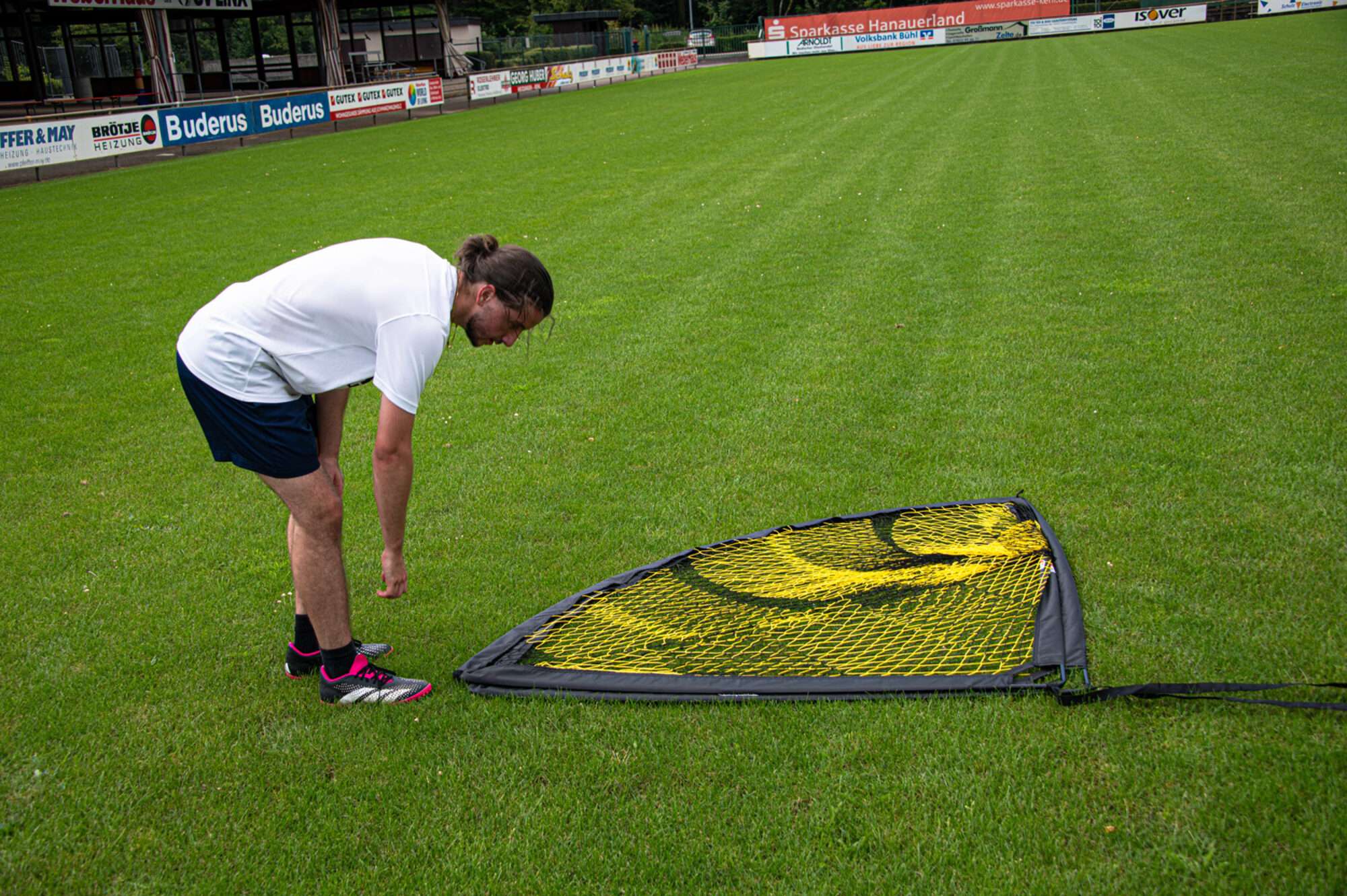 Image du produit : POWERSHOT® Pop up Tor - Faltbares Fußballtor - 2er Set - 2,2m x 1,5m