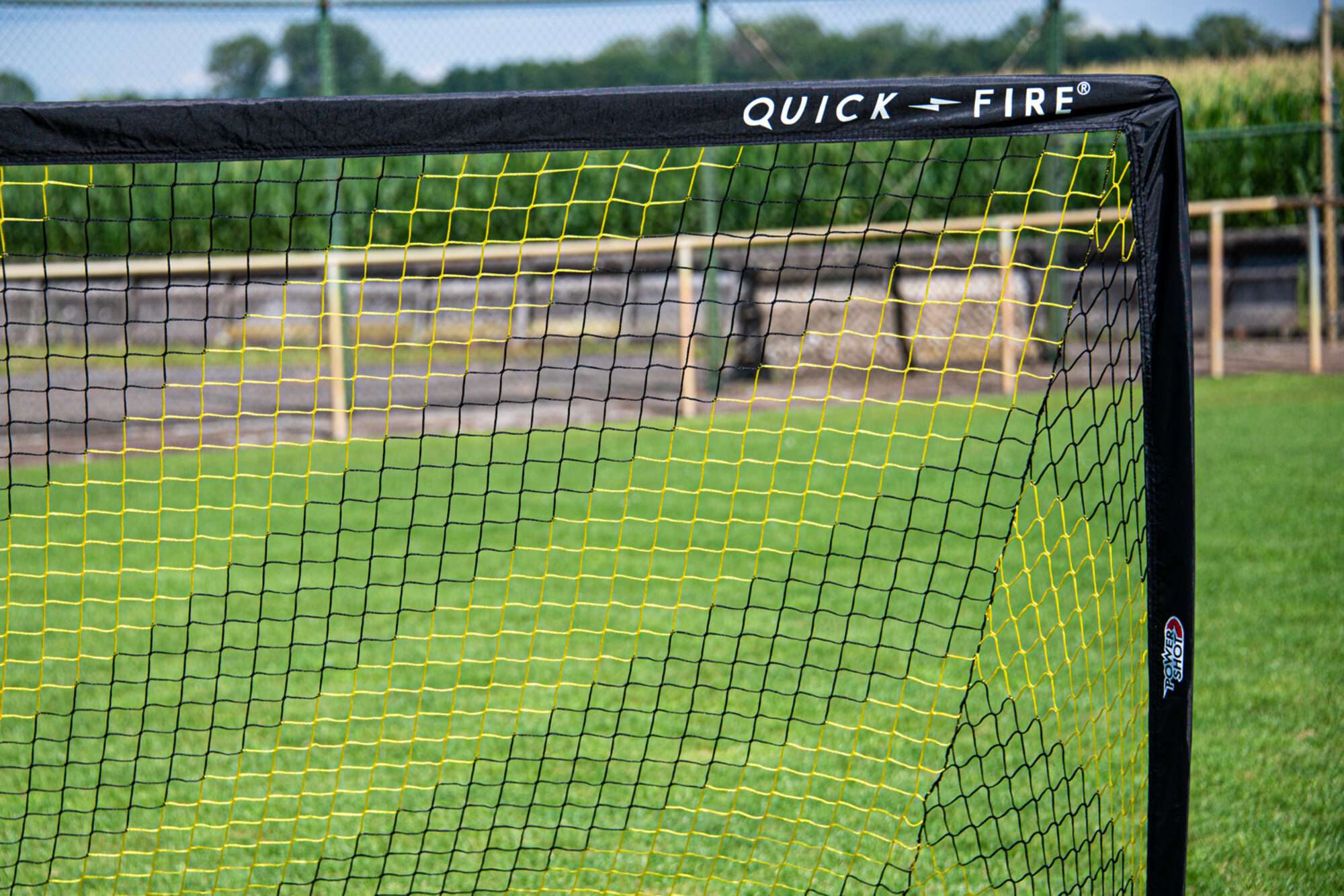 Image du produit : POWERSHOT® Pop up Tor - Faltbares Fußballtor - 2er Set - 2,2m x 1,5m